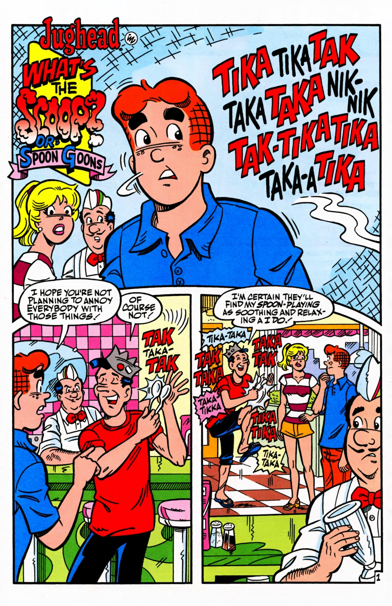 Read online Archie's Pal Jughead Comics comic -  Issue #196 - 18