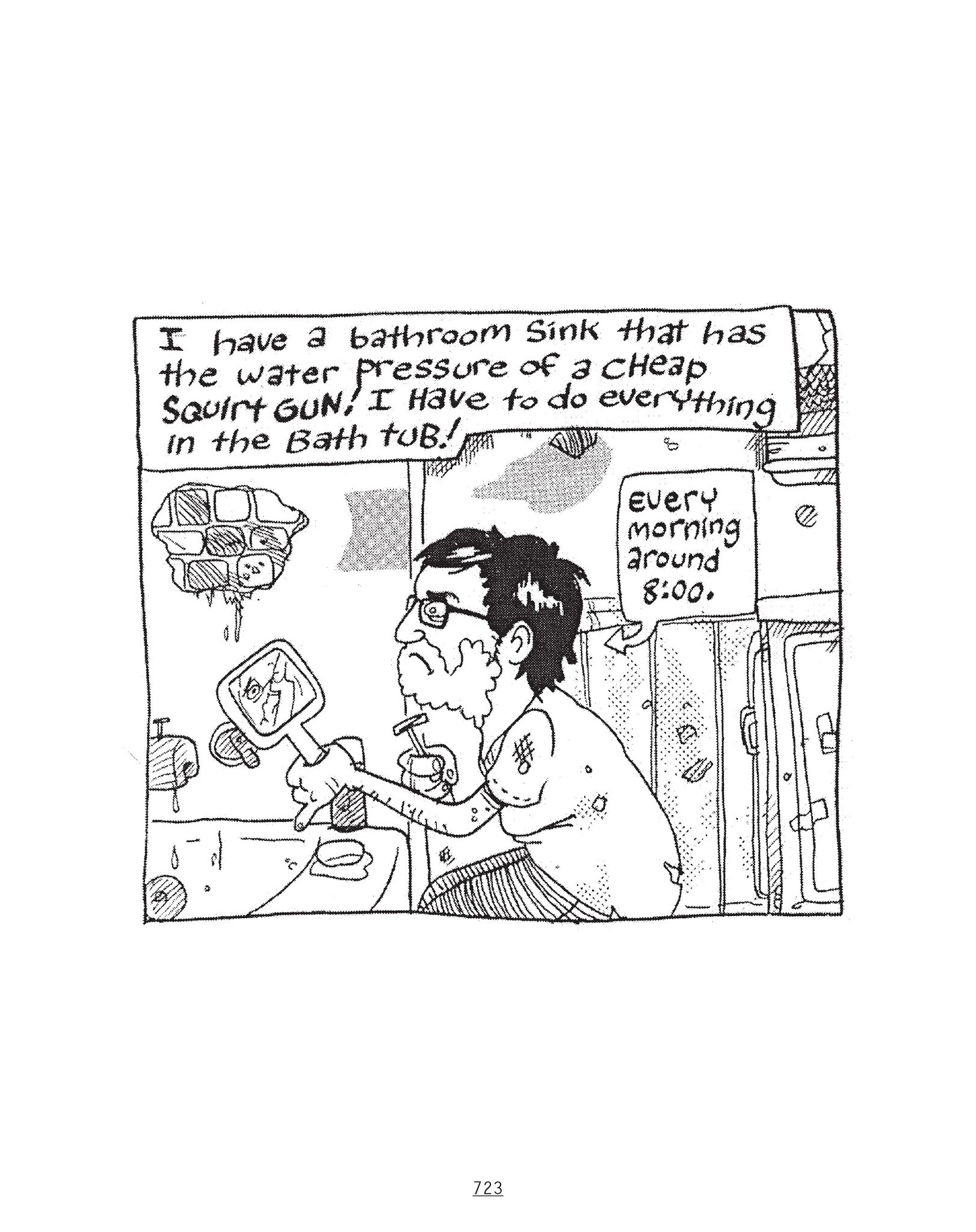 Read online Treasury of Mini Comics comic -  Issue # TPB 1 - 699