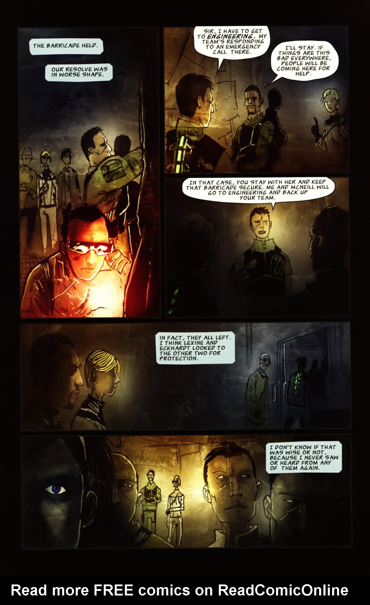Read online Dead Space Extraction comic -  Issue # Full - 11