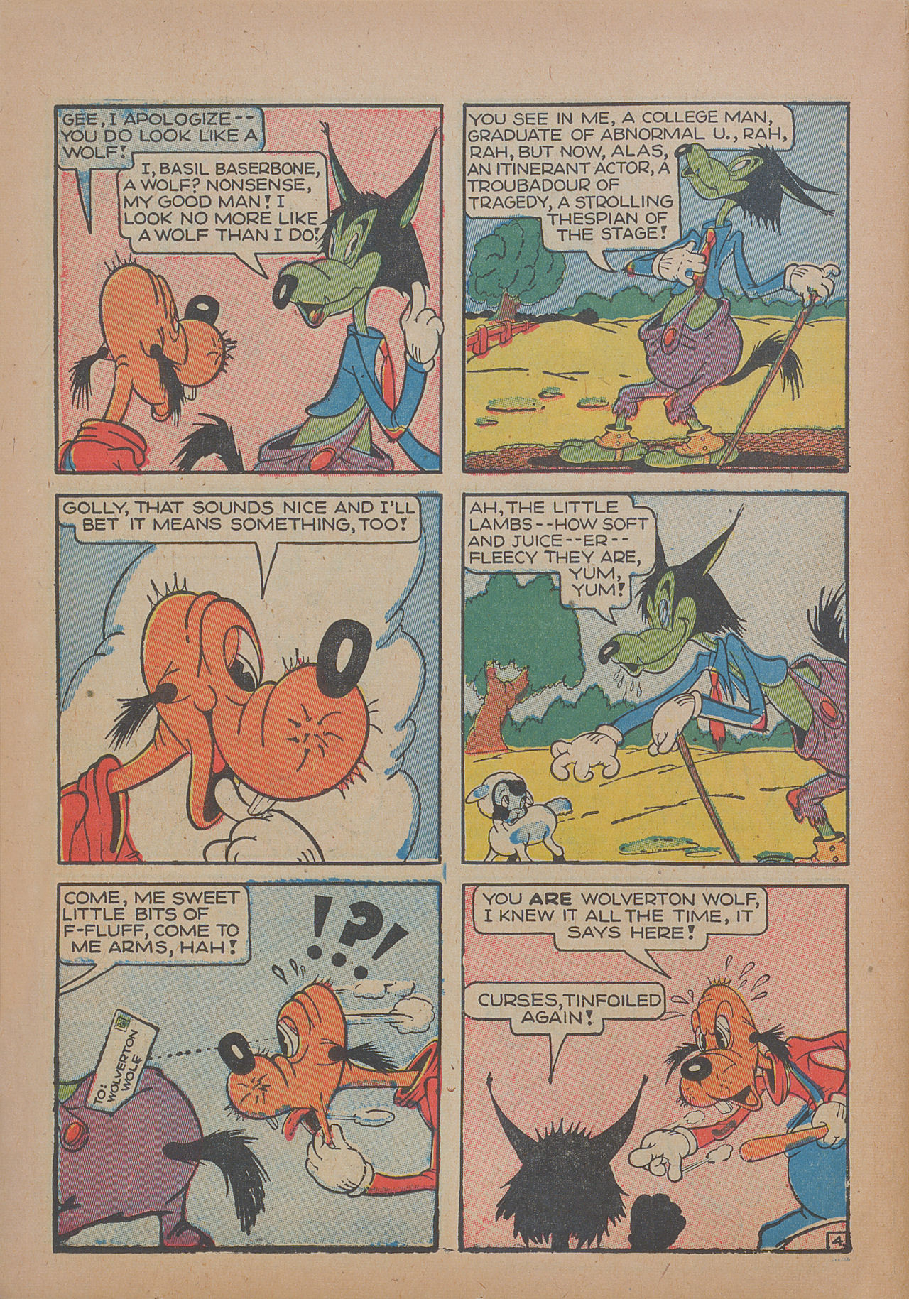 Read online Terry-Toons Comics comic -  Issue #12 - 46