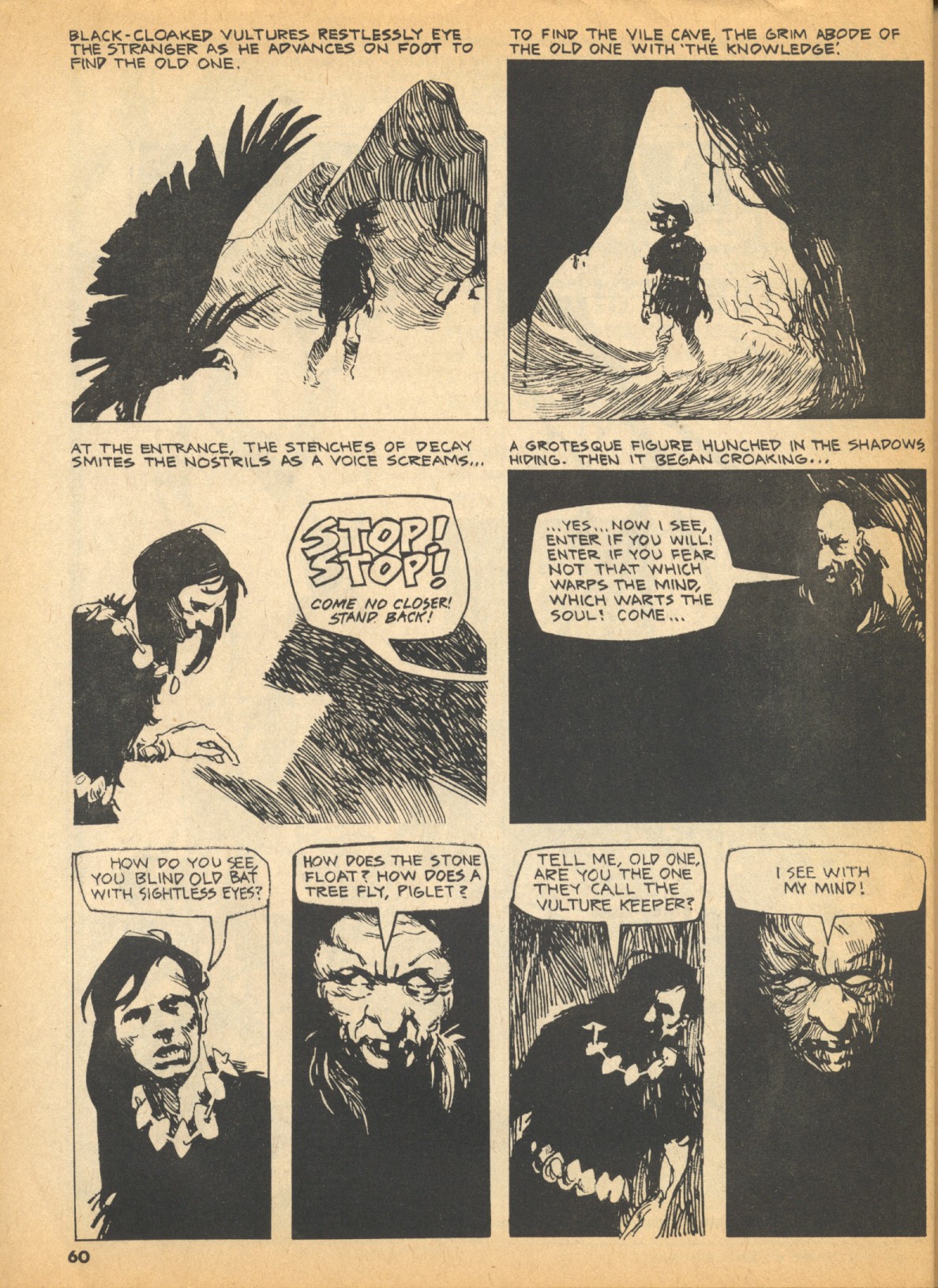 Read online Creepy (1964) comic -  Issue #40 - 52