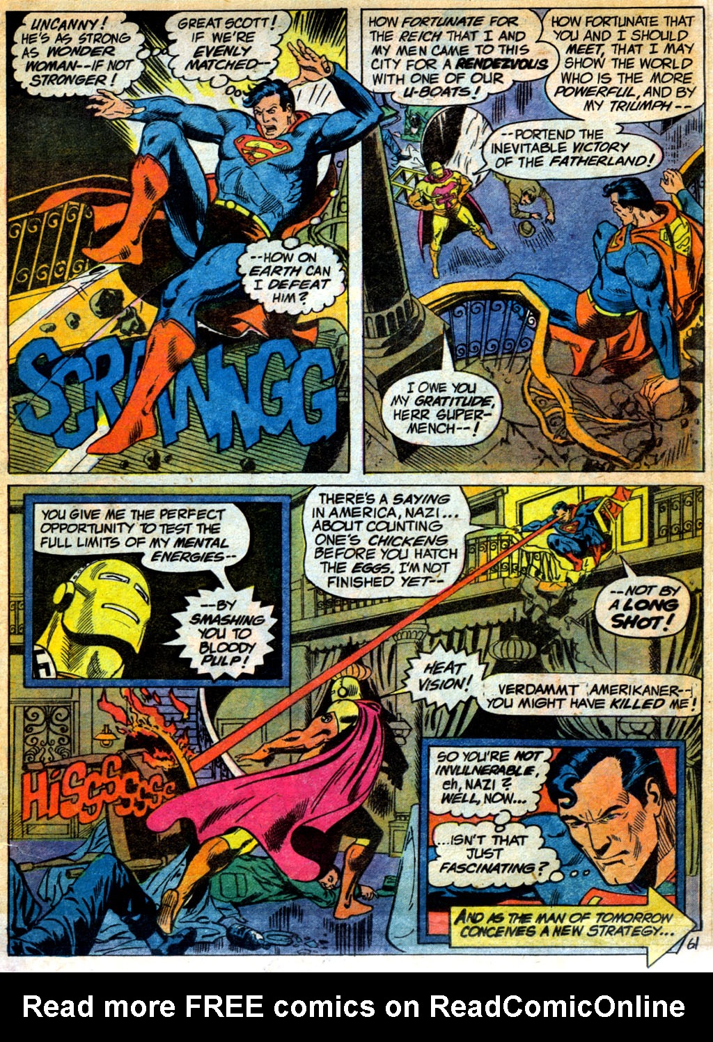 Superman vs. Wonder Woman issue Full - Page 54