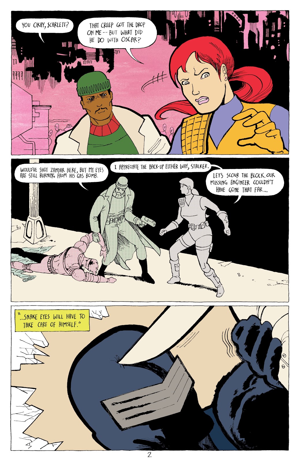 Read online G.I. Joe: Sierra Muerte comic -  Issue #2 - 4