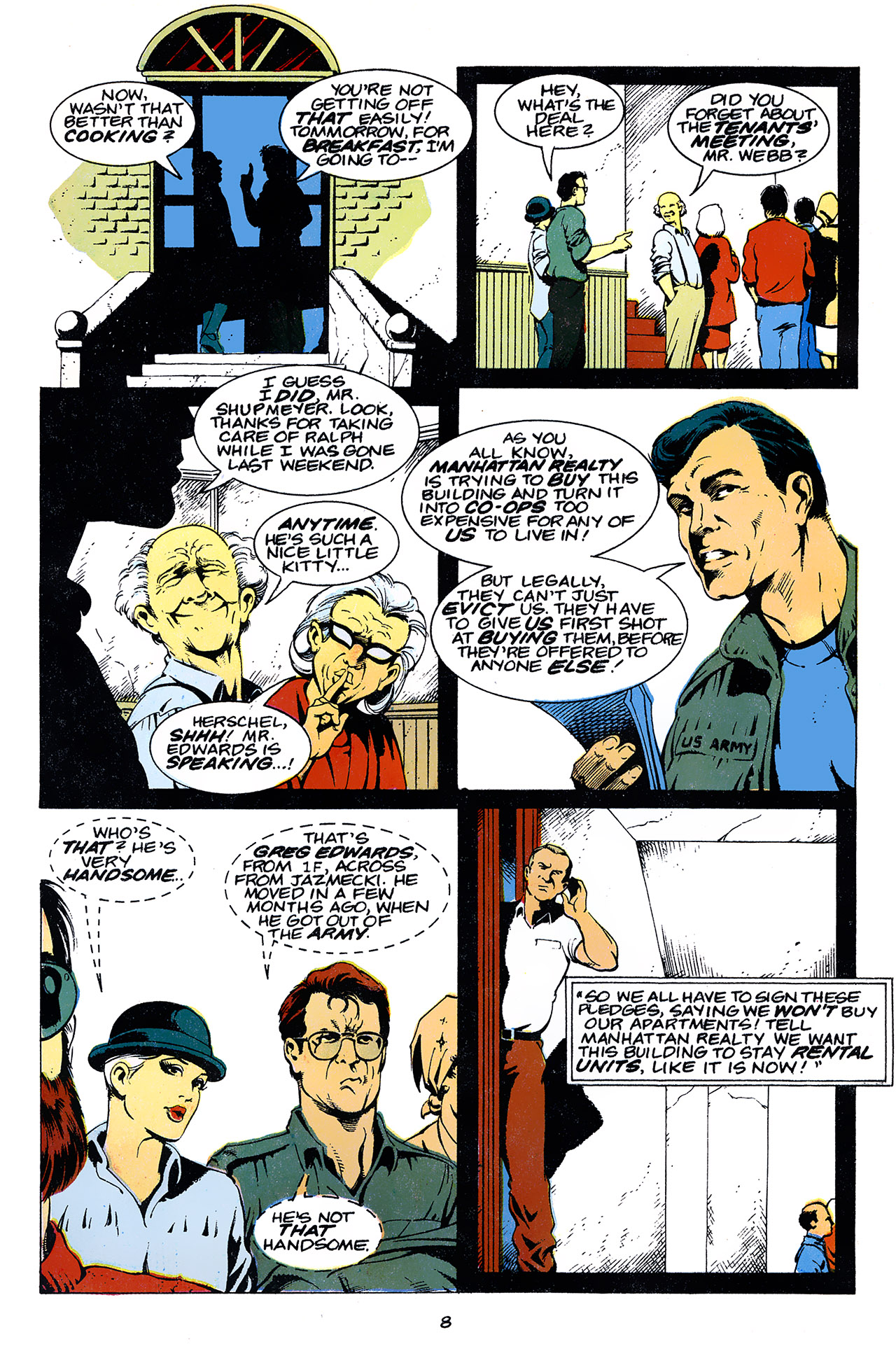 Read online Maze Agency (1989) comic -  Issue #8 - 9