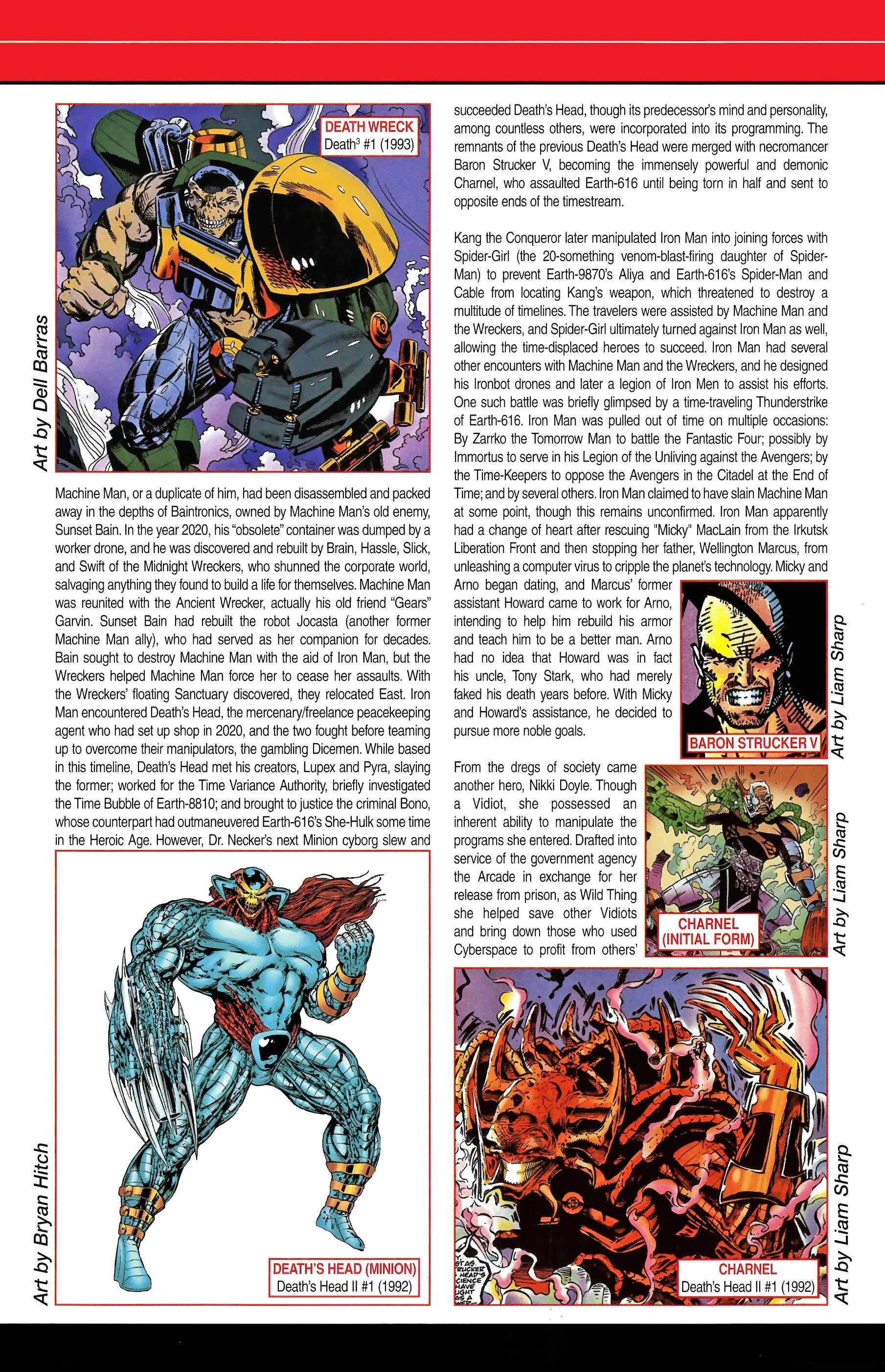 Read online Official Handbook of the Marvel Universe A to Z comic -  Issue # TPB 1 (Part 1) - 6