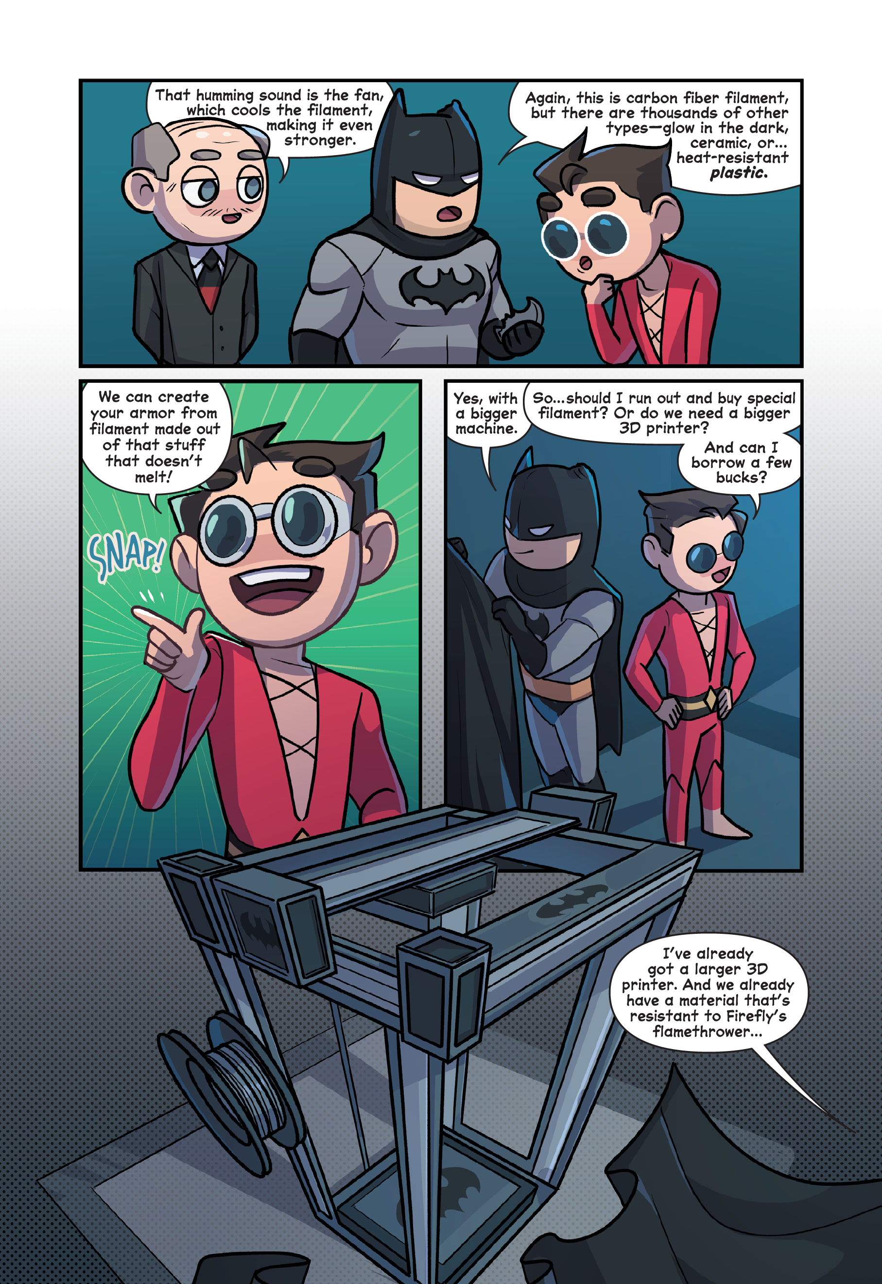 Read online Flash Facts comic -  Issue # TPB (Part 1) - 30