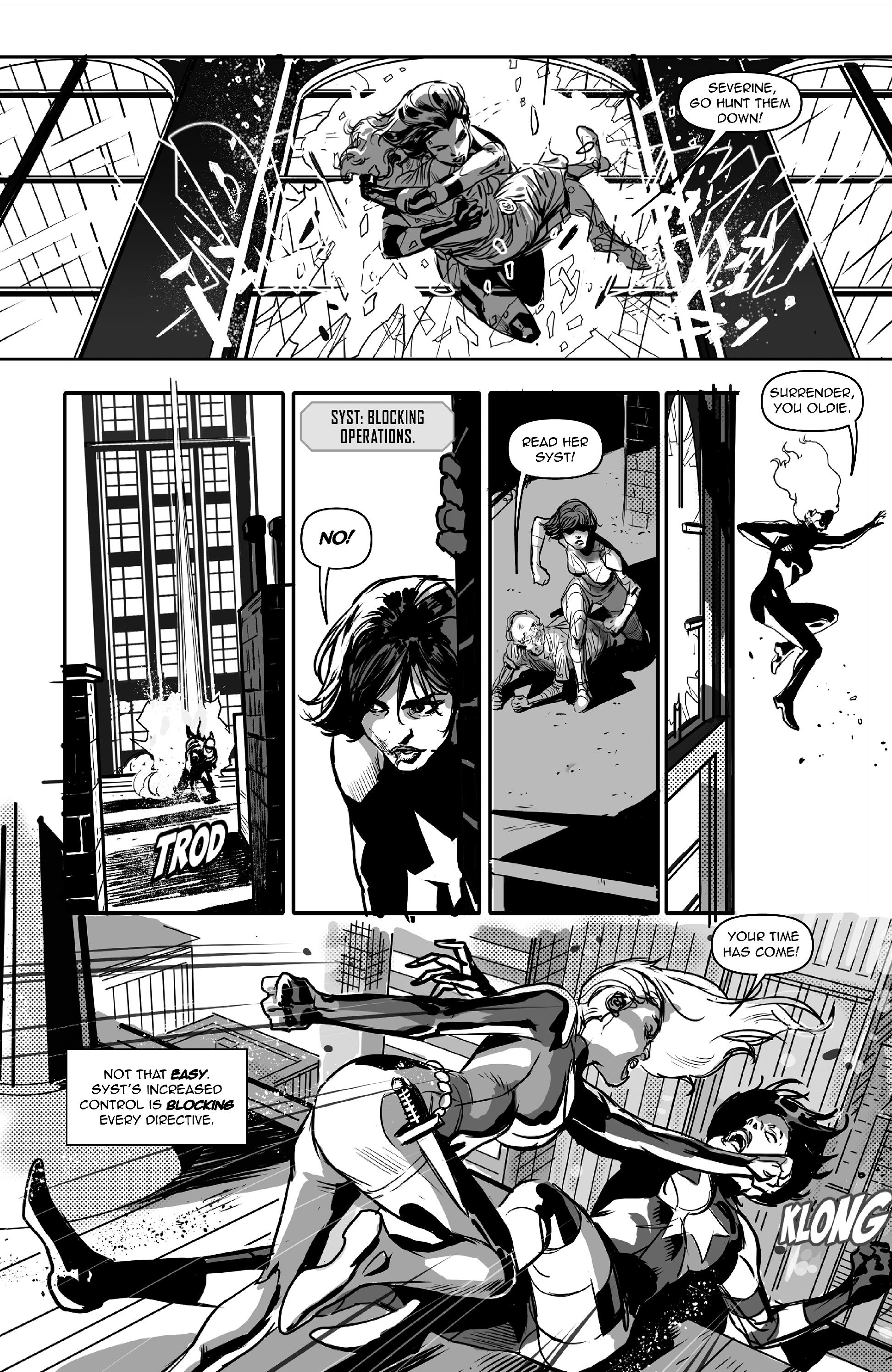 Read online Smart Girl comic -  Issue # TPB (Part 2) - 24