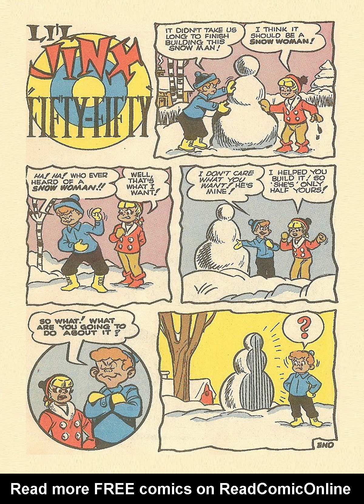 Read online Betty and Veronica Digest Magazine comic -  Issue #23 - 236