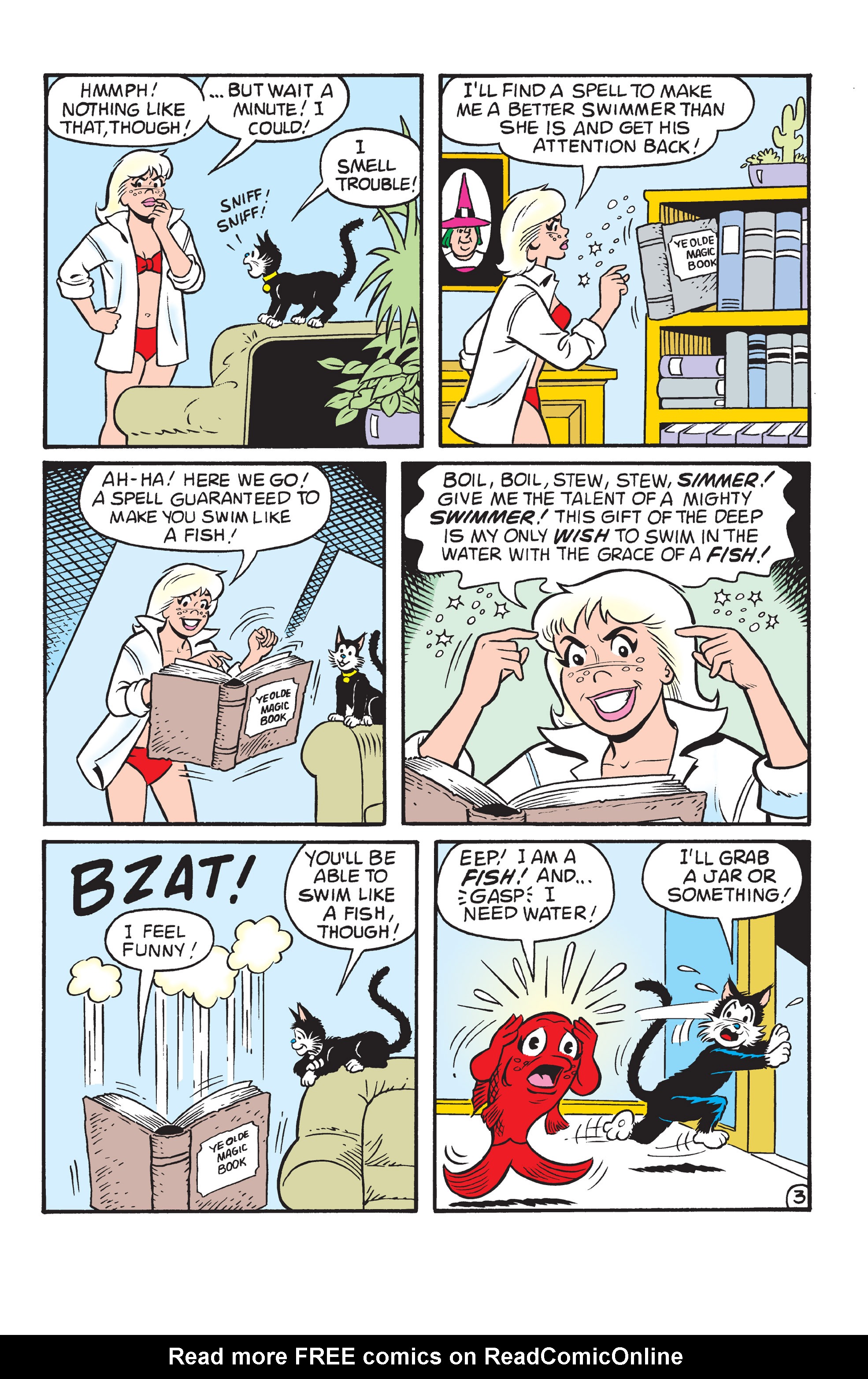 Read online Sabrina the Teenage Witch (1997) comic -  Issue #18 - 4