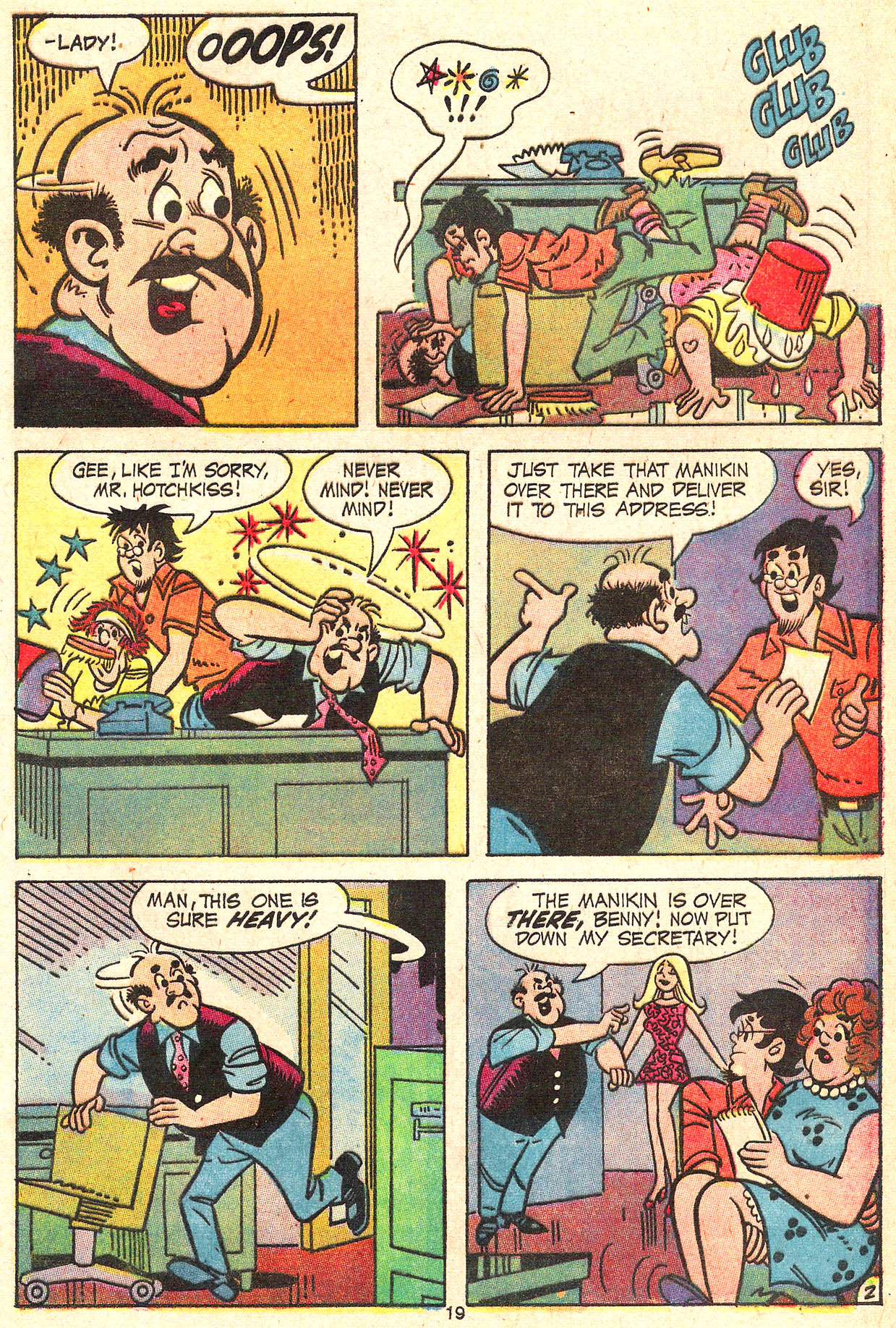 Read online Binky comic -  Issue #77 - 21