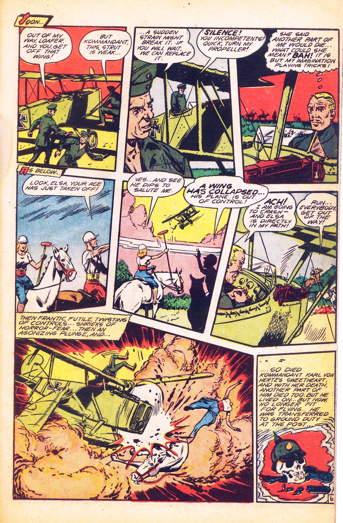 Read online Wings Comics comic -  Issue #96 - 41