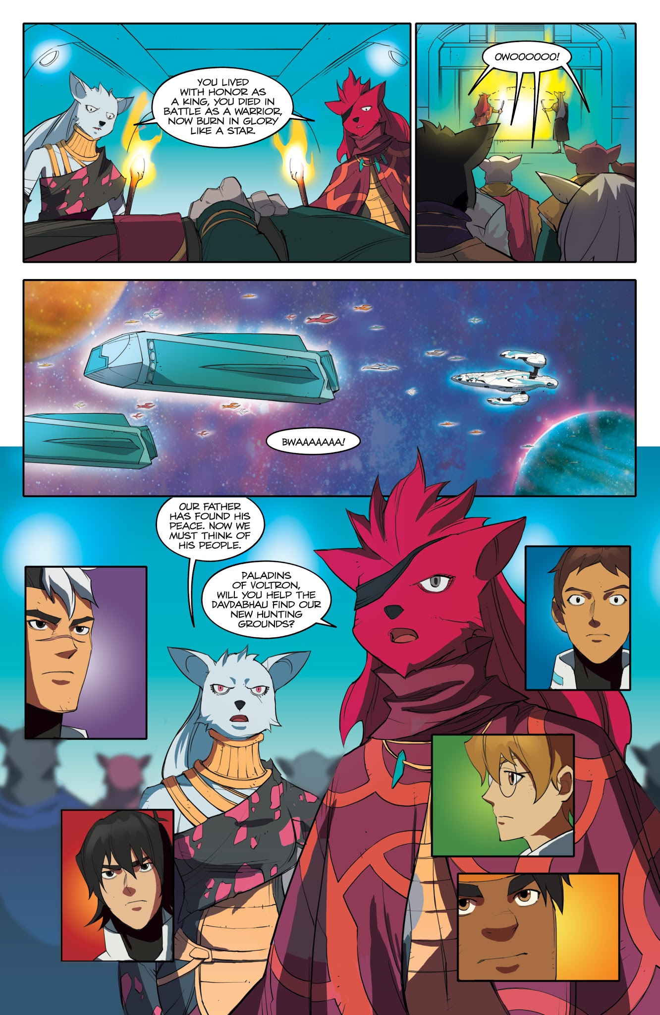 Read online Voltron Legendary Defender (2017) comic -  Issue #1 - 24