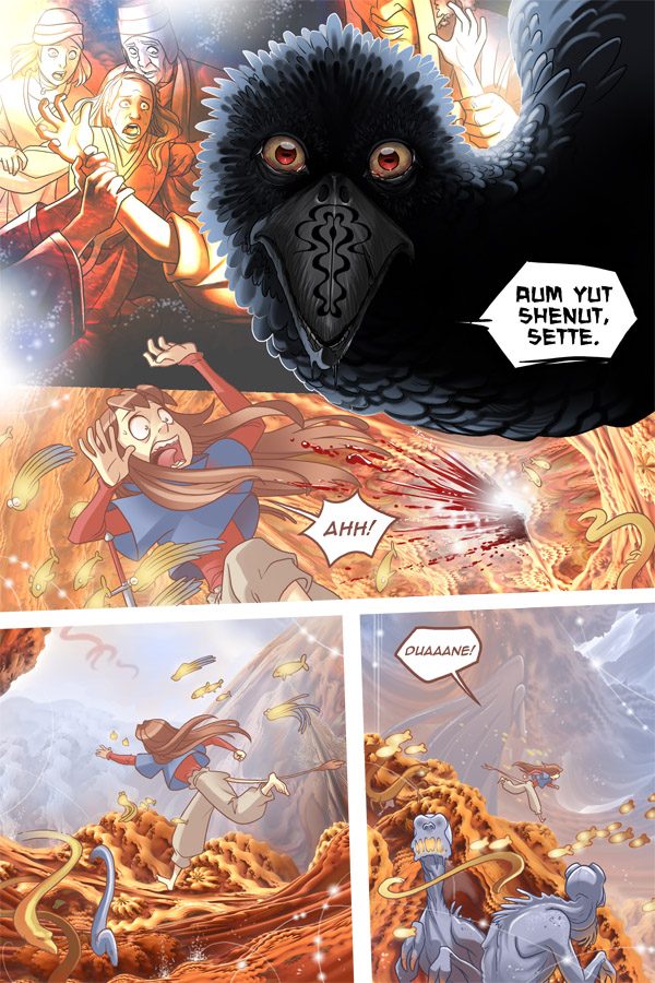 Read online Unsounded comic -  Issue #7 - 43