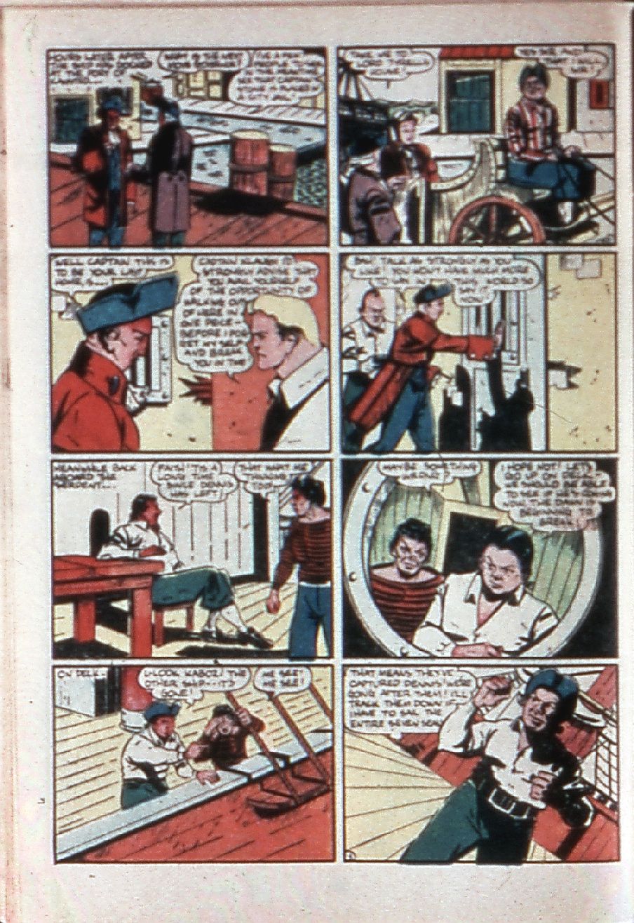 Read online More Fun Comics comic -  Issue #41 - 64