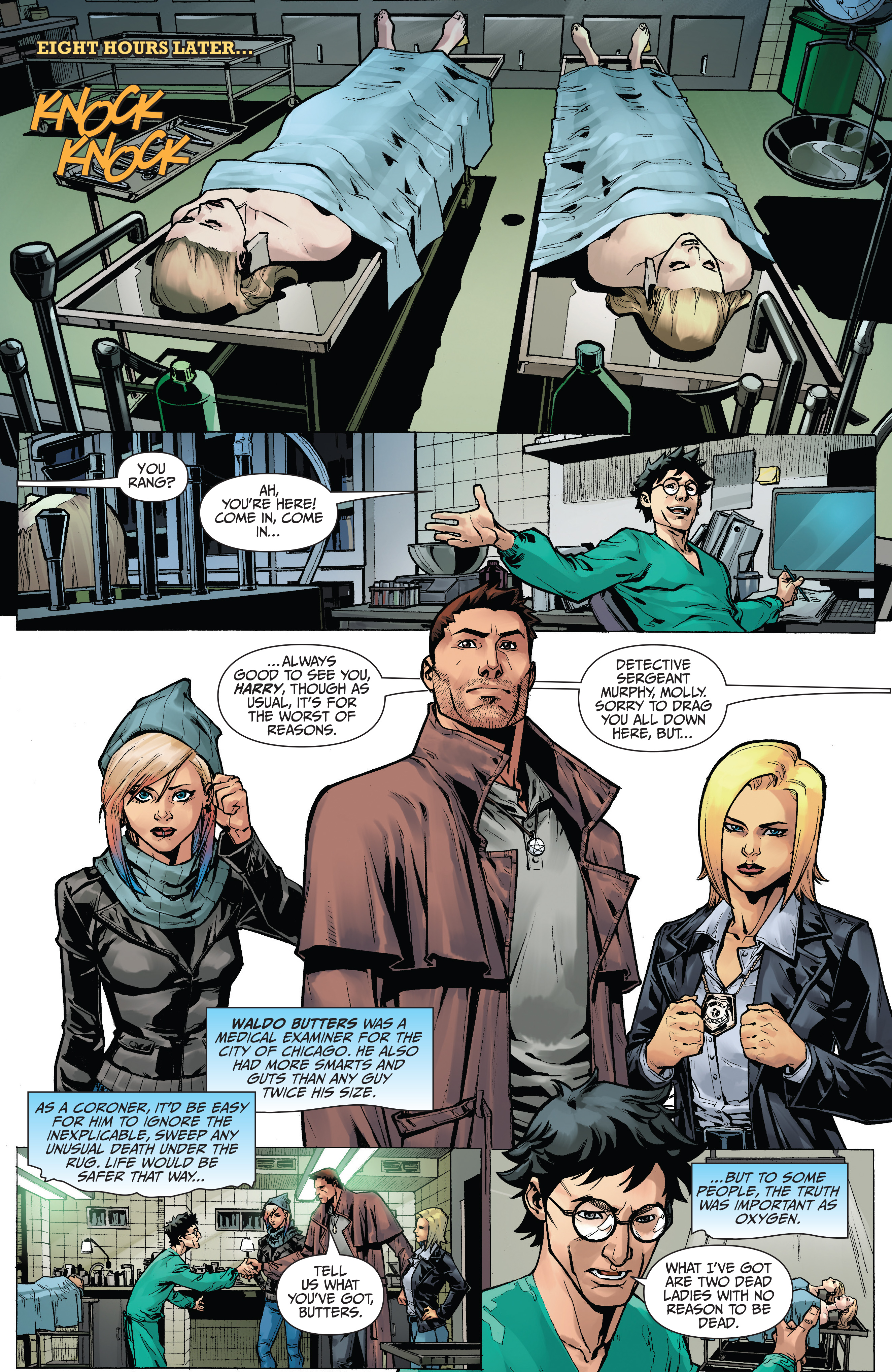 Read online Jim Butcher's The Dresden Files: Wild Card comic -  Issue #1 - 8