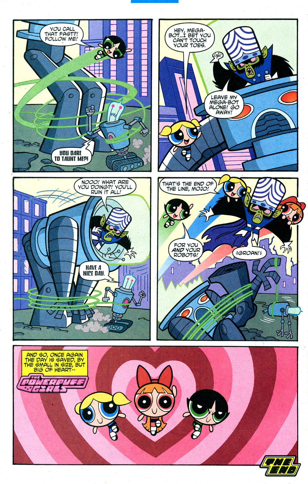 Read online The Powerpuff Girls comic -  Issue #55 - 15