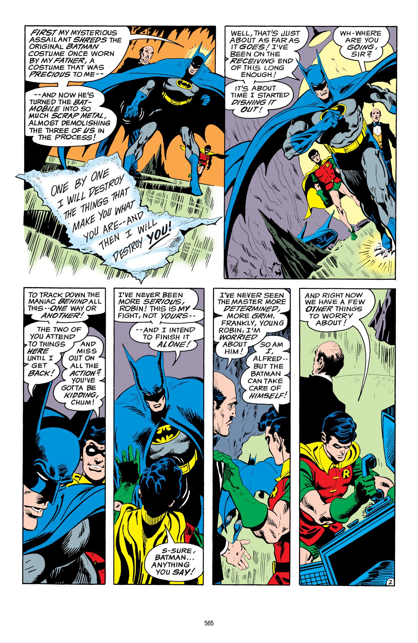 Read online Tales of the Batman: Len Wein comic -  Issue # TPB (Part 6) - 66