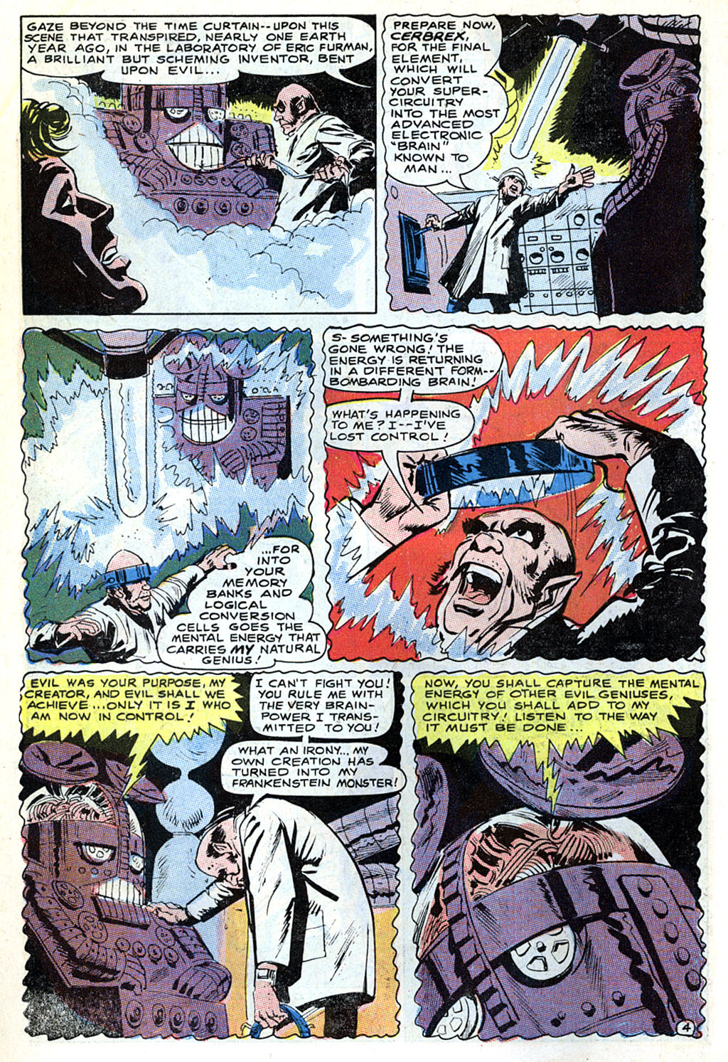 Read online Tales of the Unexpected comic -  Issue #112 - 6