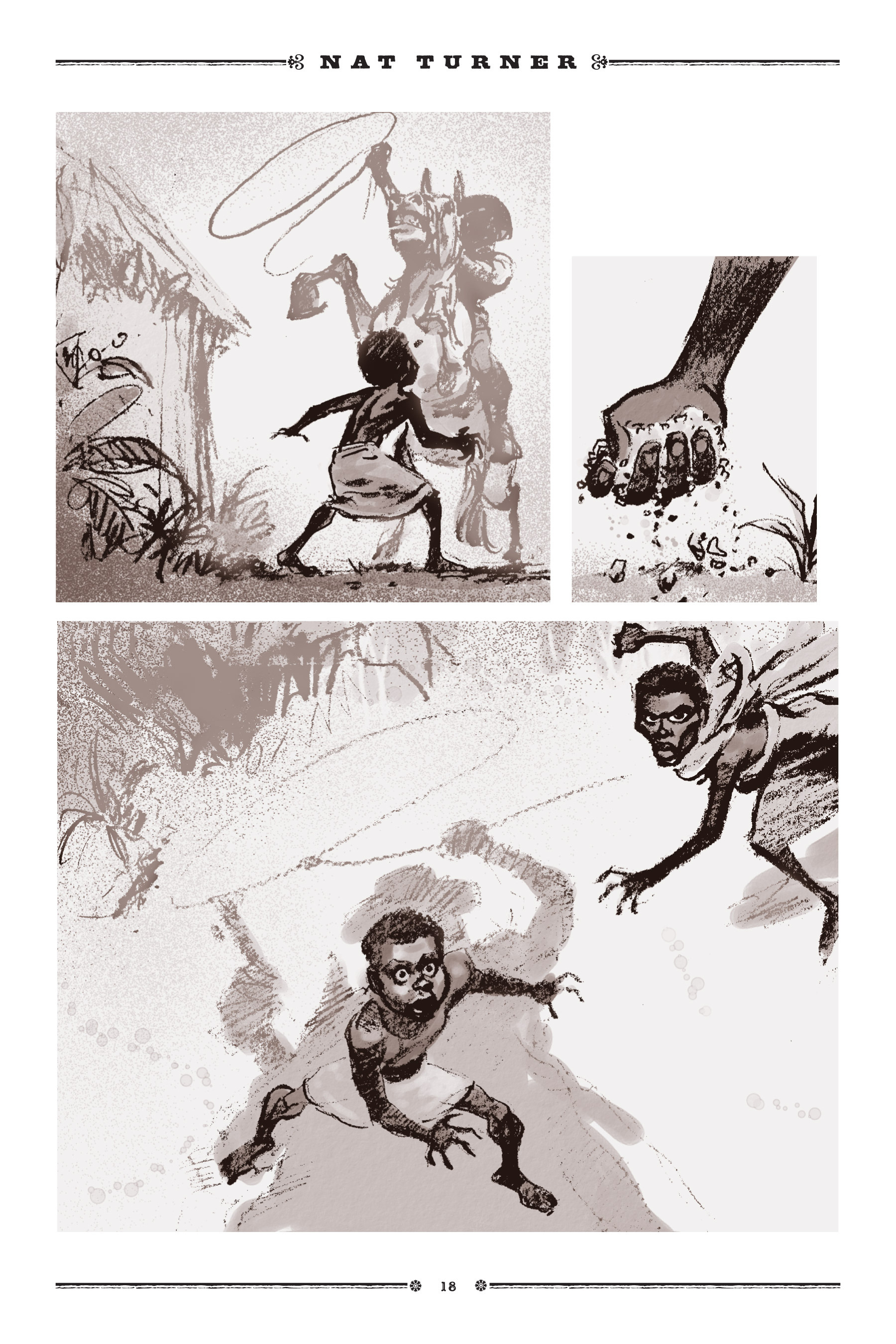 Read online Nat Turner comic -  Issue # TPB (Part 1) - 21