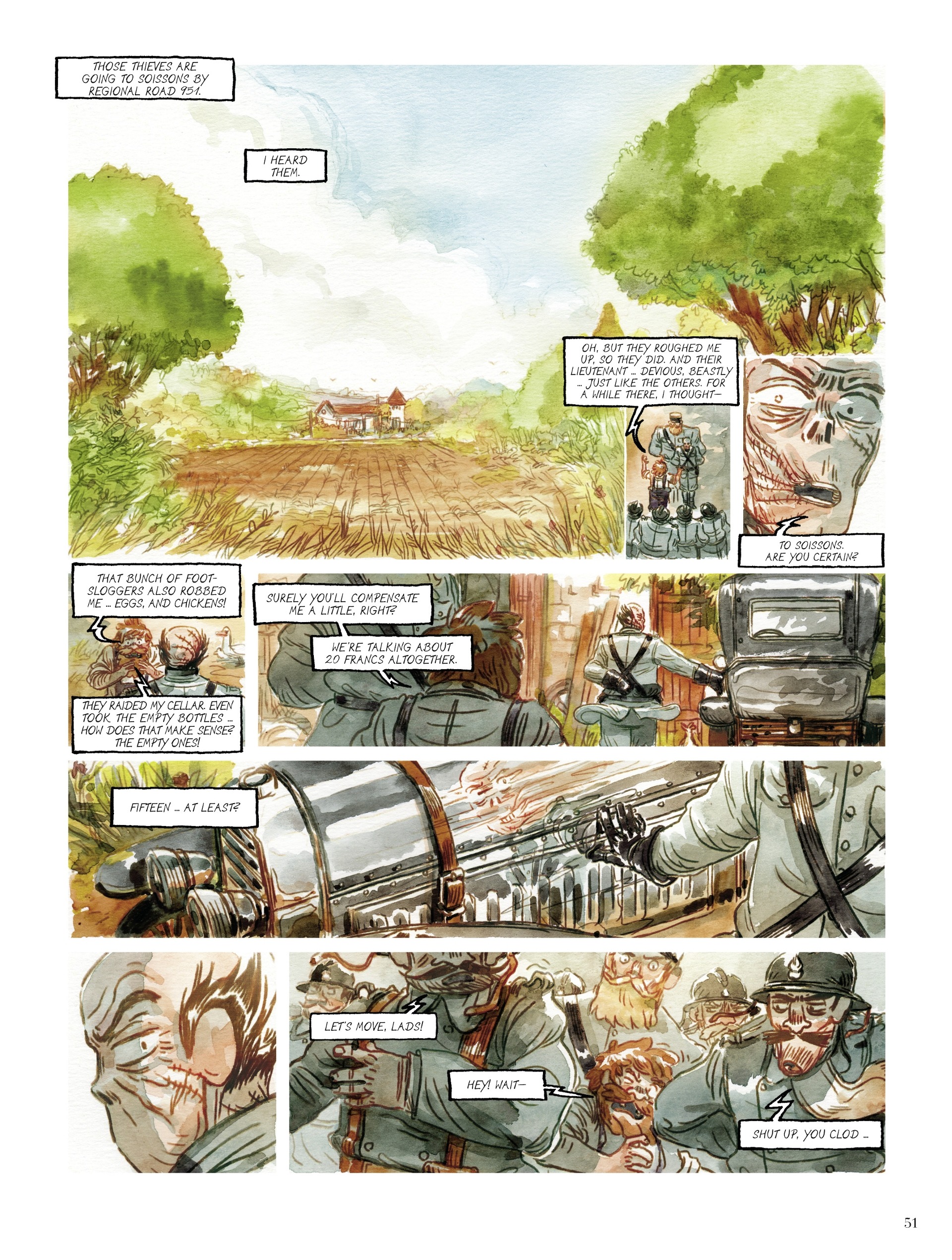 Read online Swan Song comic -  Issue #1 - 52