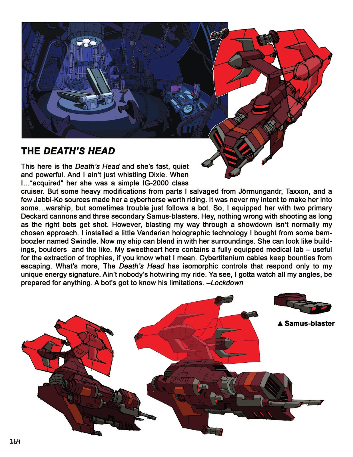 Transformers Animated: The Allspark Almanac issue TPB 1 - Page 165