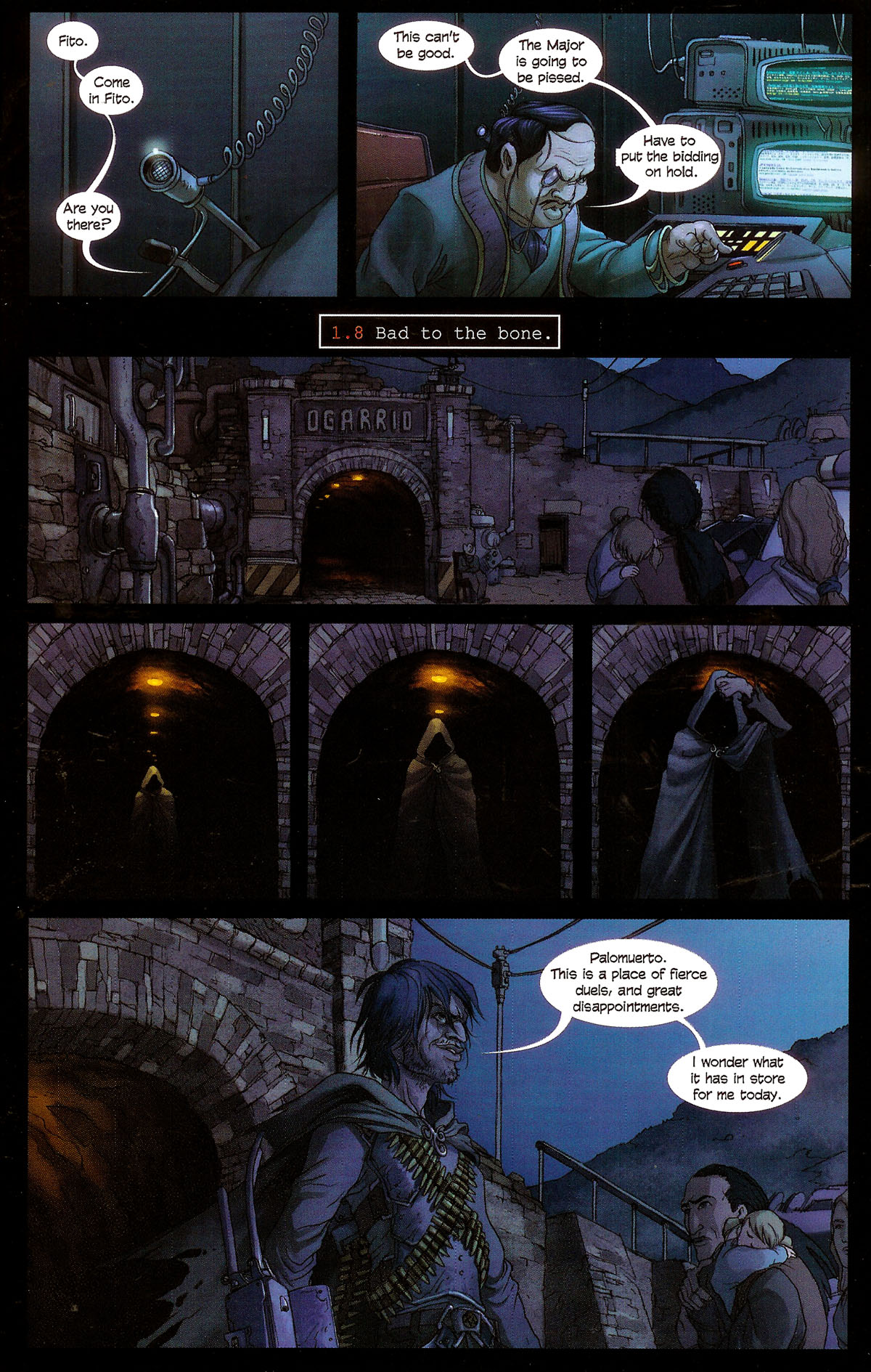 Read online El Arsenal: Unknown Enemy comic -  Issue #3 - 7