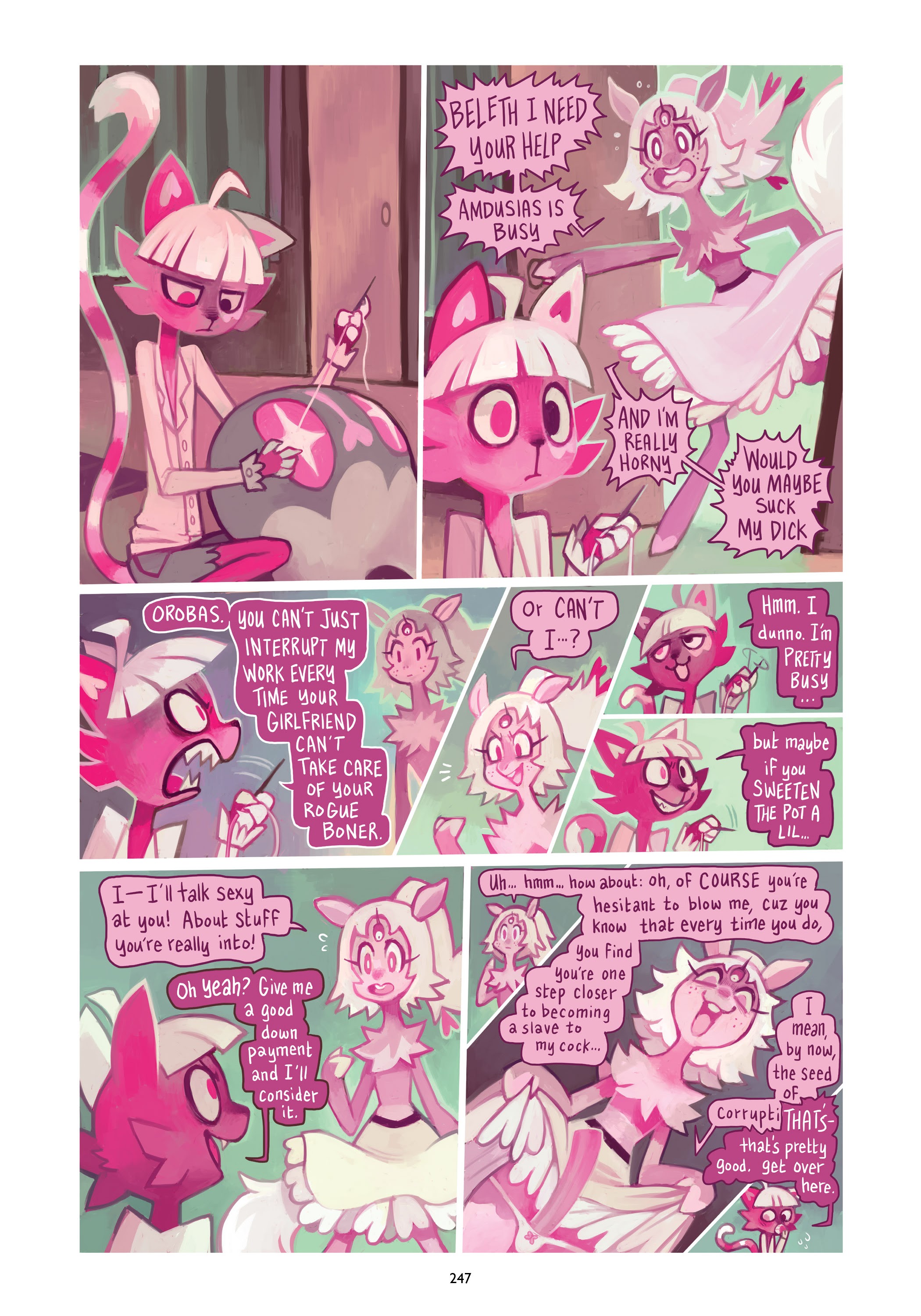 Read online Oh Joy Sex Toy comic -  Issue # TPB 4 (Part 3) - 48