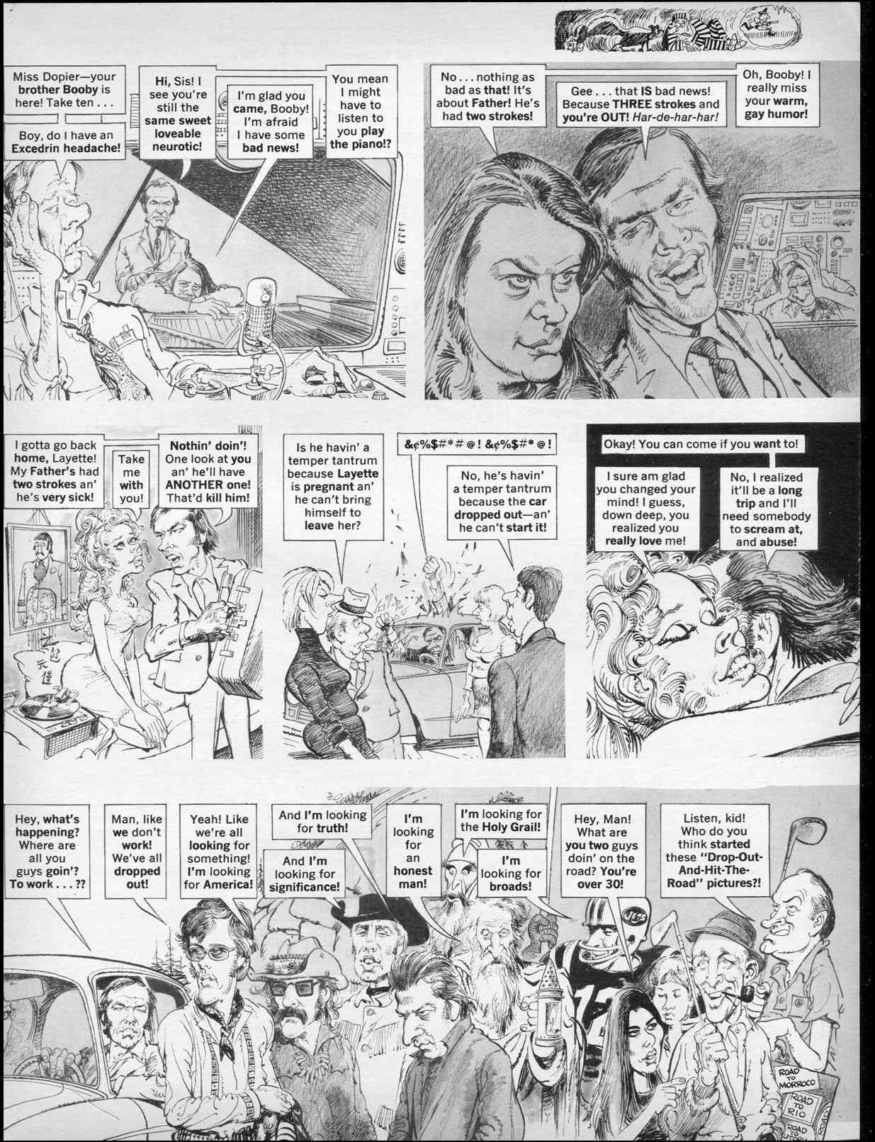 Read online MAD comic -  Issue #145 - 9