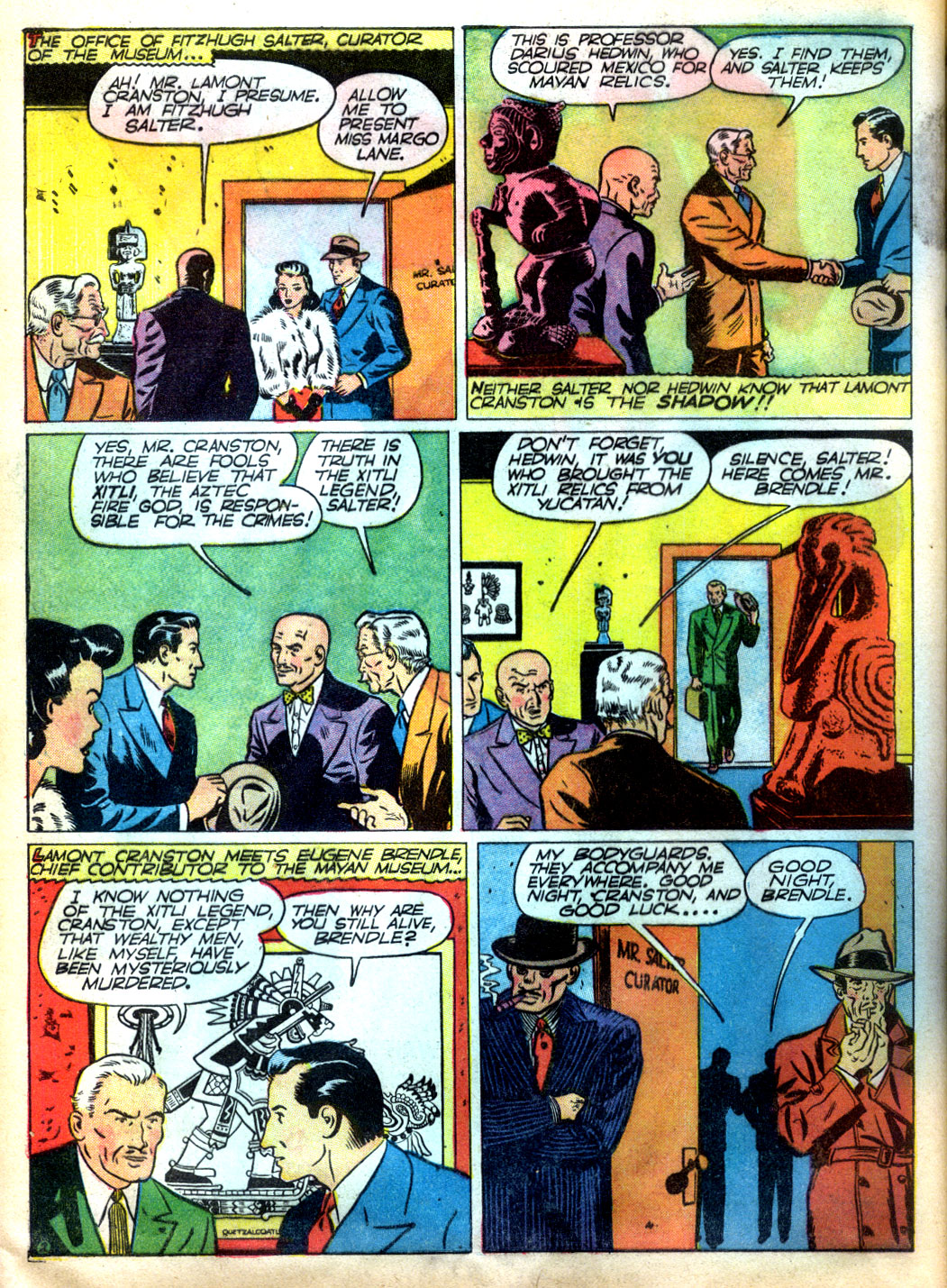 Read online Shadow Comics comic -  Issue #16 - 54