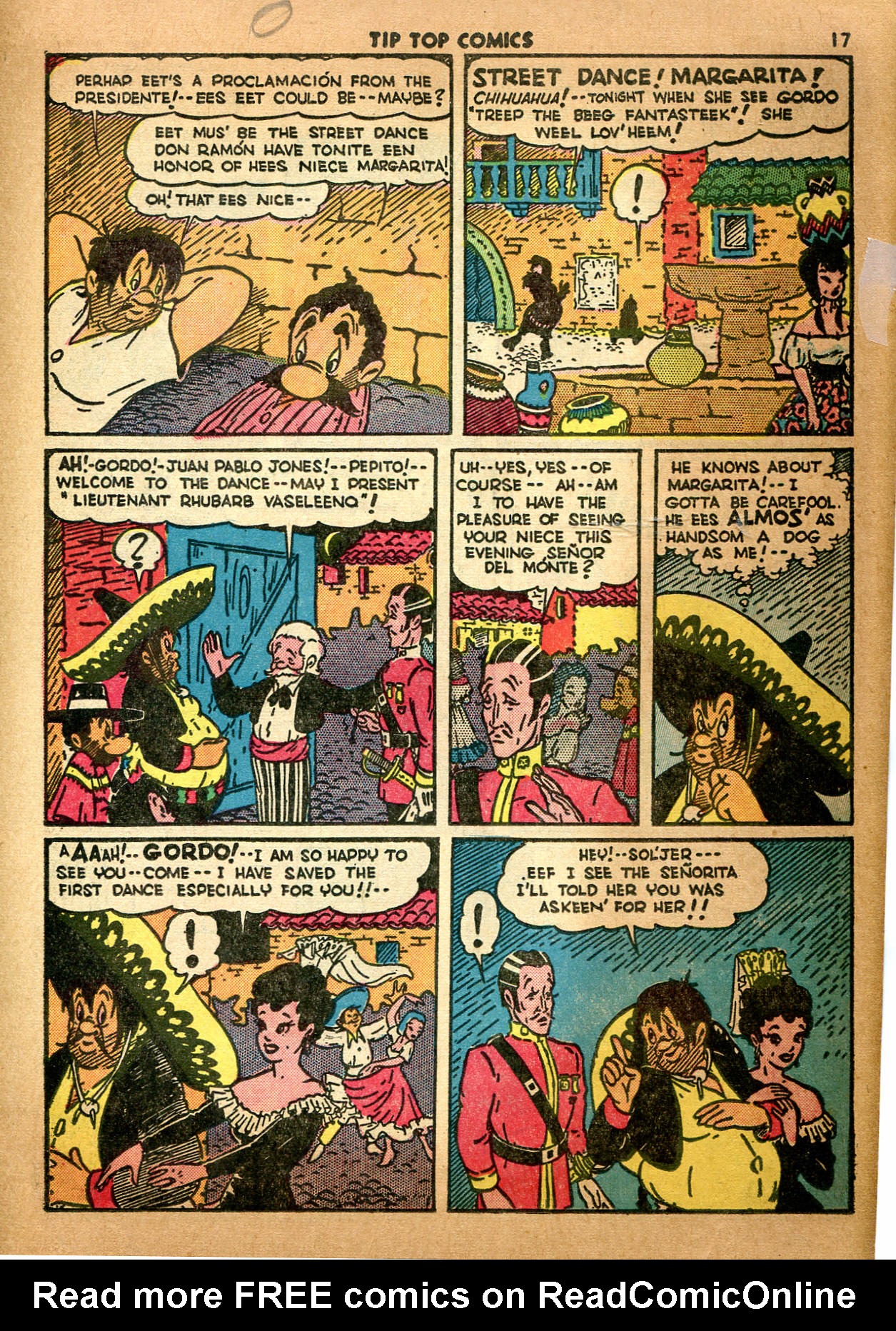 Read online Tip Top Comics comic -  Issue #85 - 19