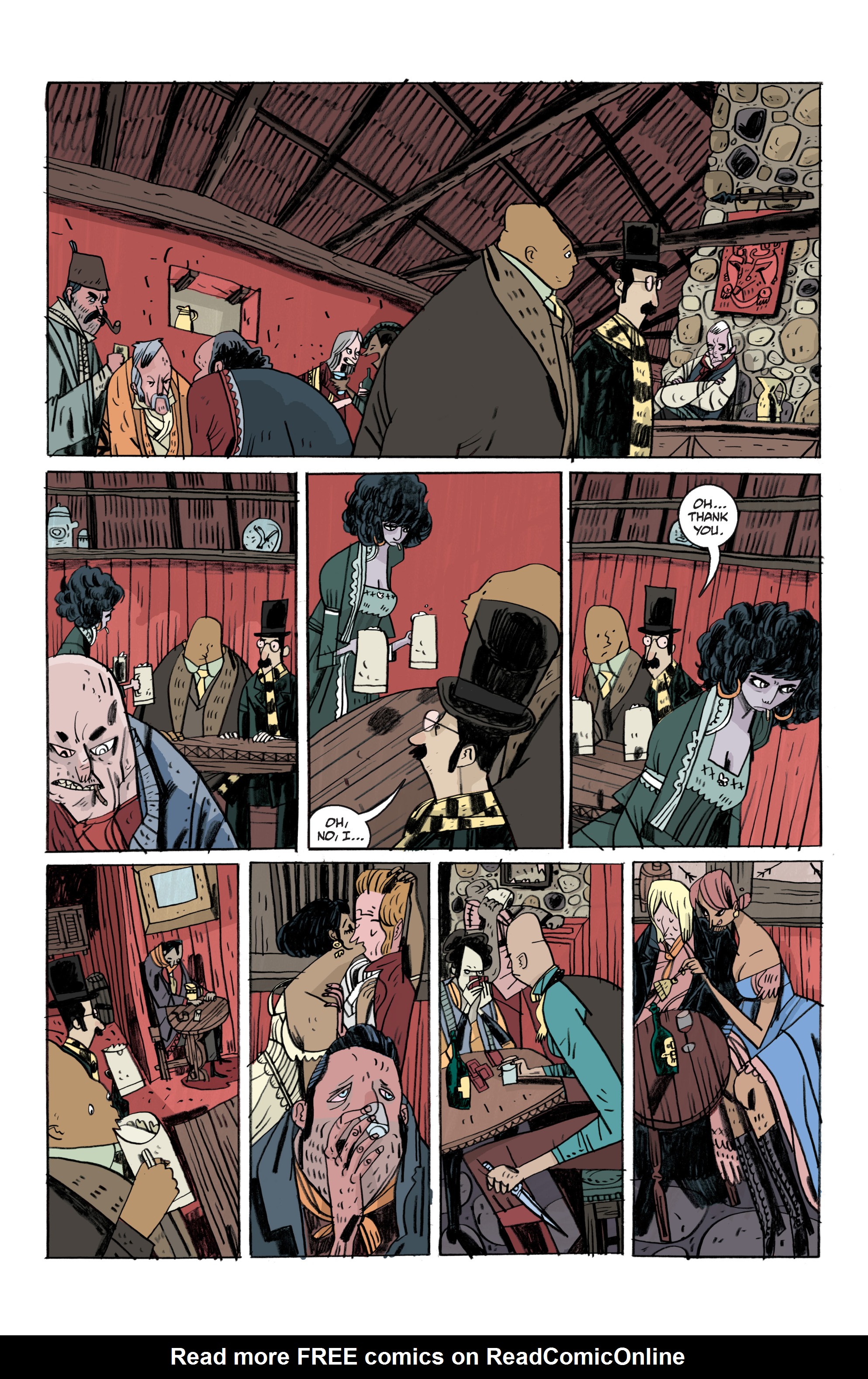 Read online Our Encounters With Evil comic -  Issue # TPB - 27