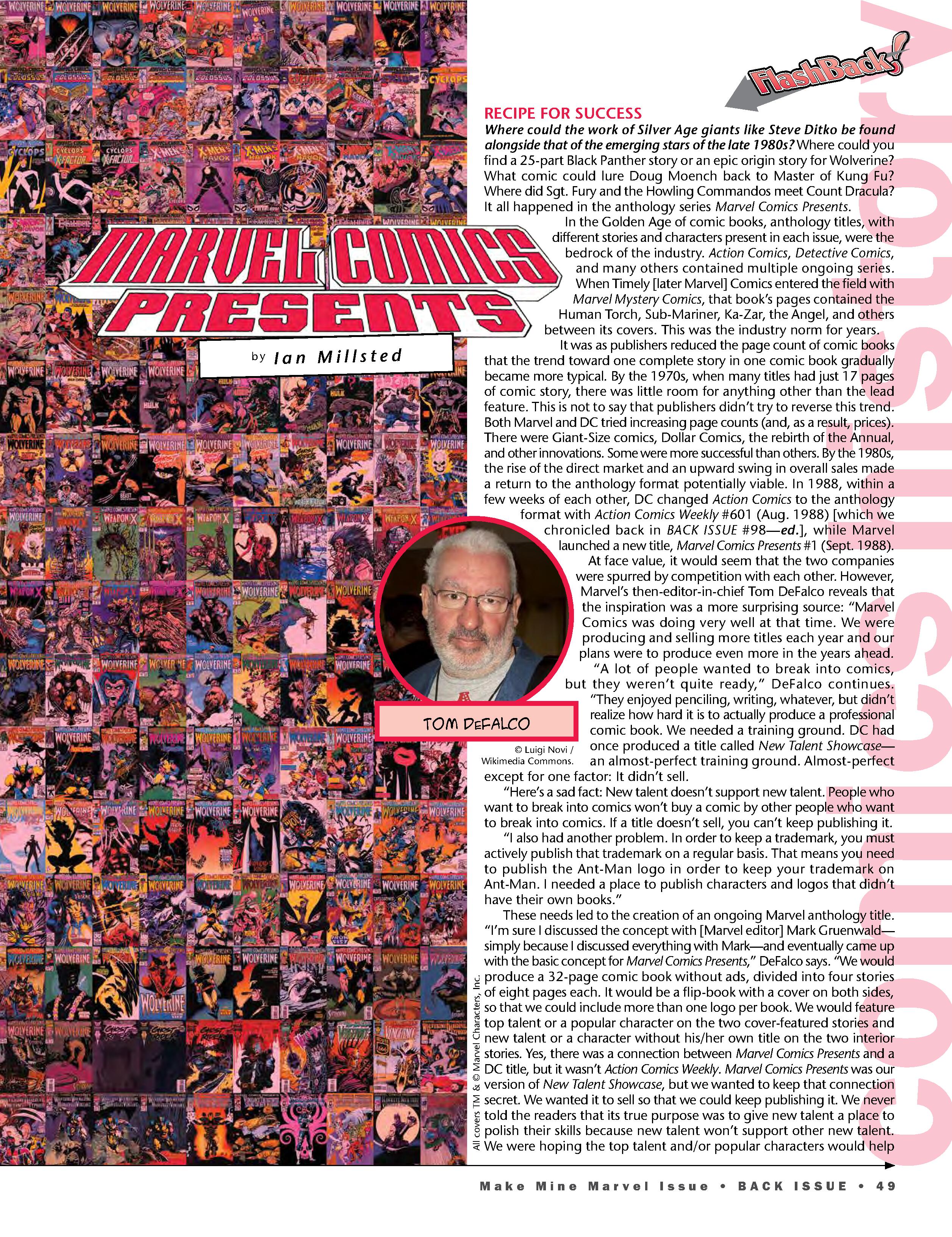 Read online Back Issue comic -  Issue #110 - 51