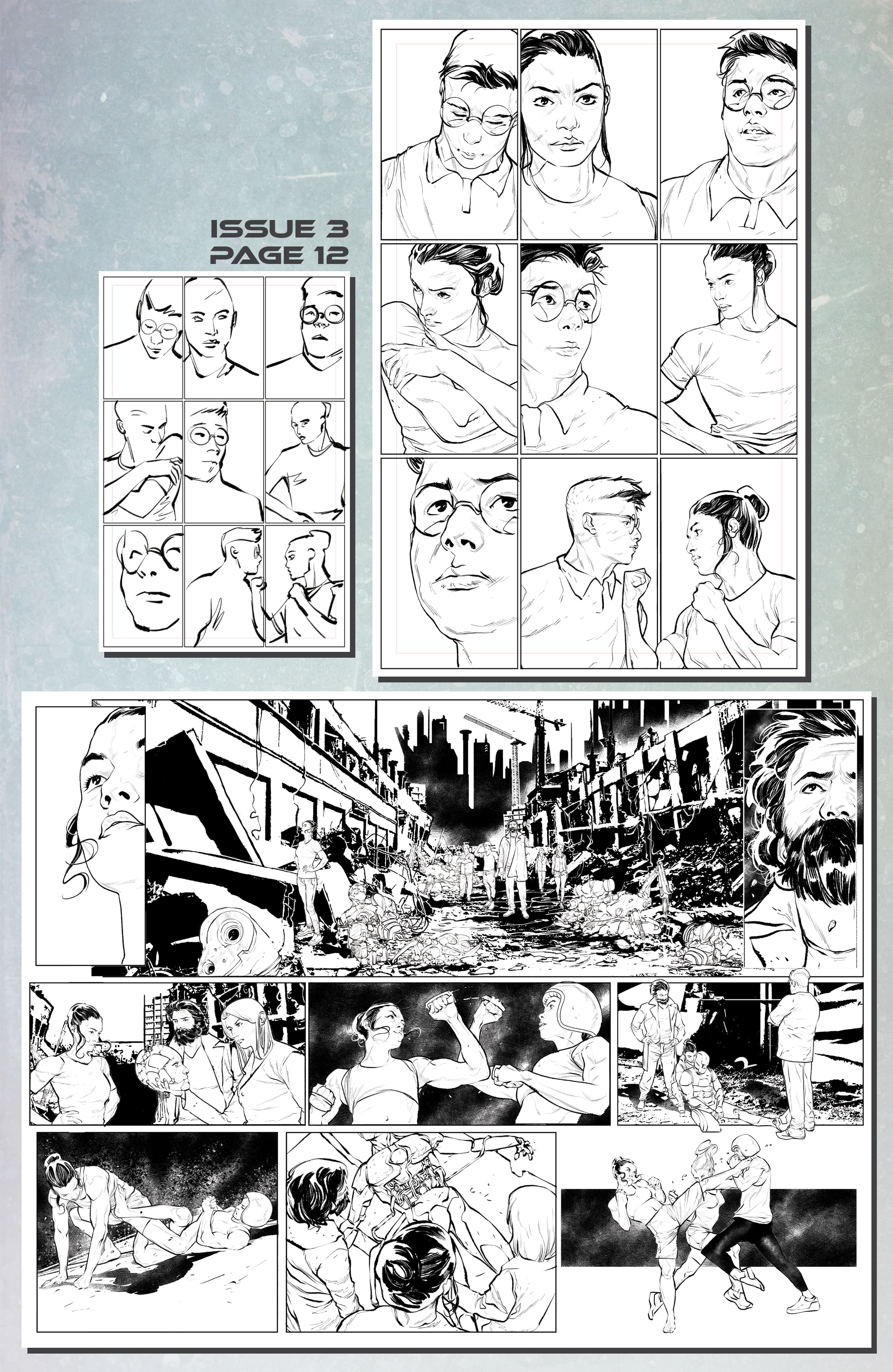 Read online Metal Society comic -  Issue #3 - 26