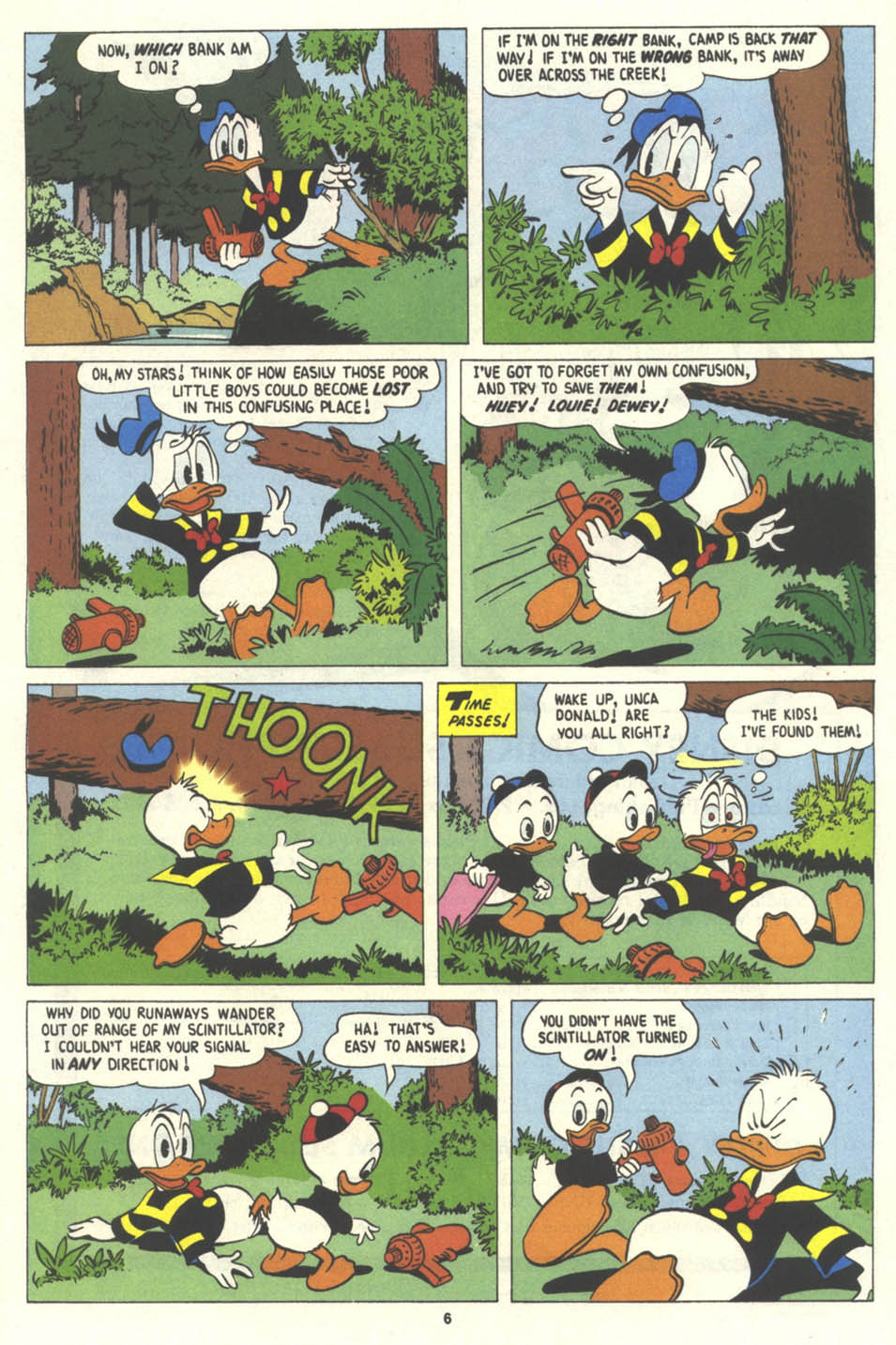 Read online Walt Disney's Comics and Stories comic -  Issue #563 - 7