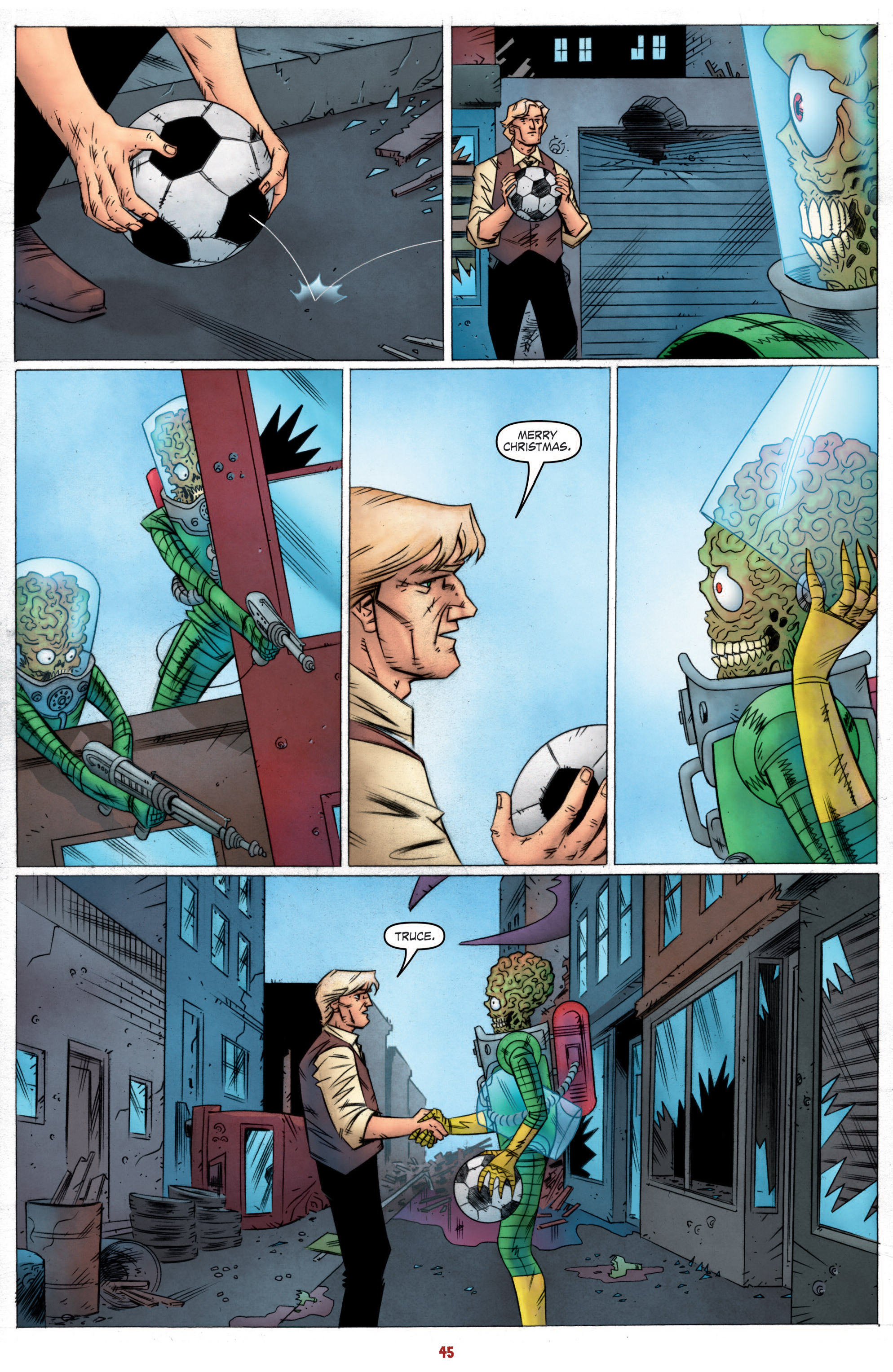 Read online Mars Attacks the Holidays comic -  Issue # Full - 46