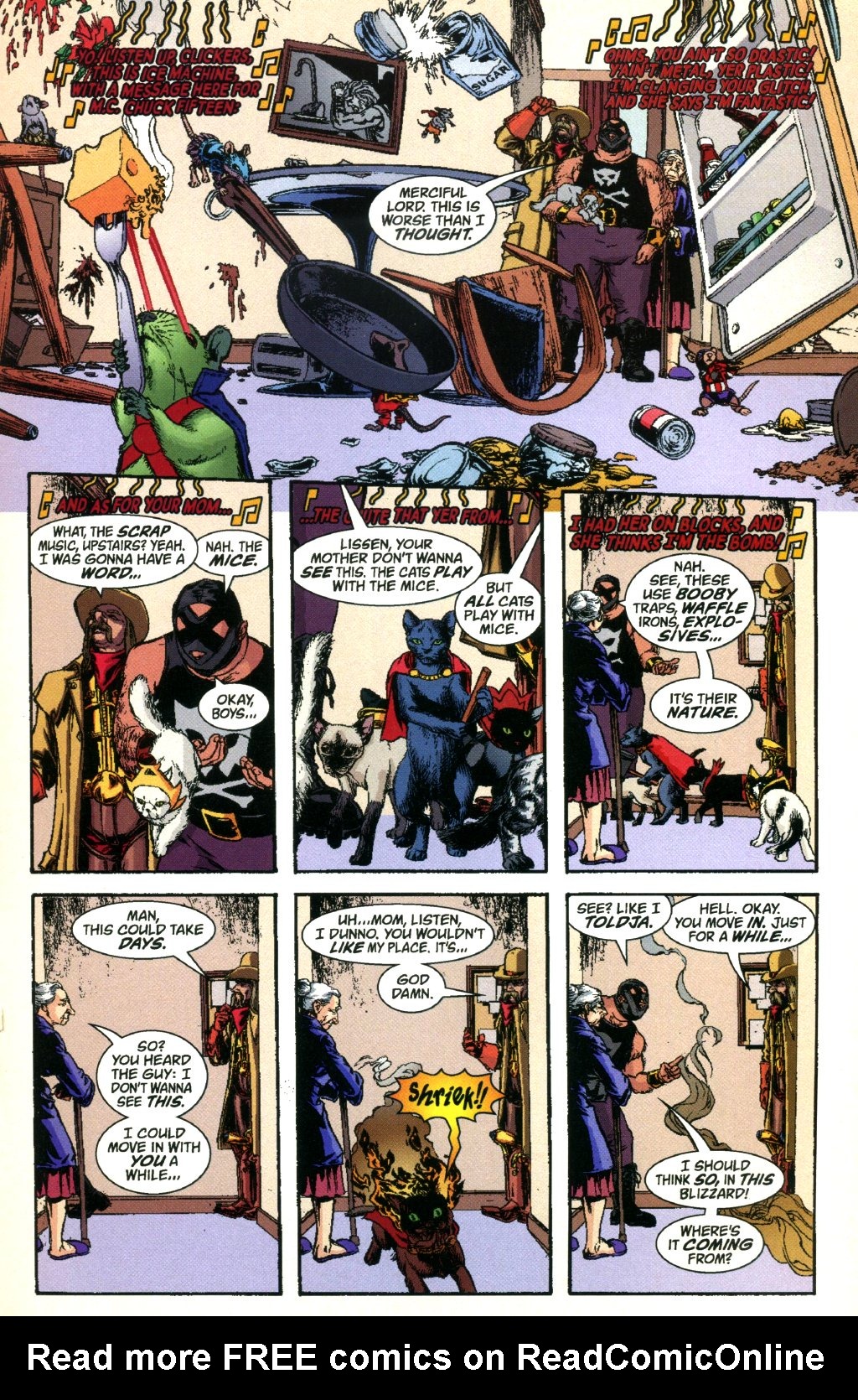 Read online Top 10 comic -  Issue #6 - 18