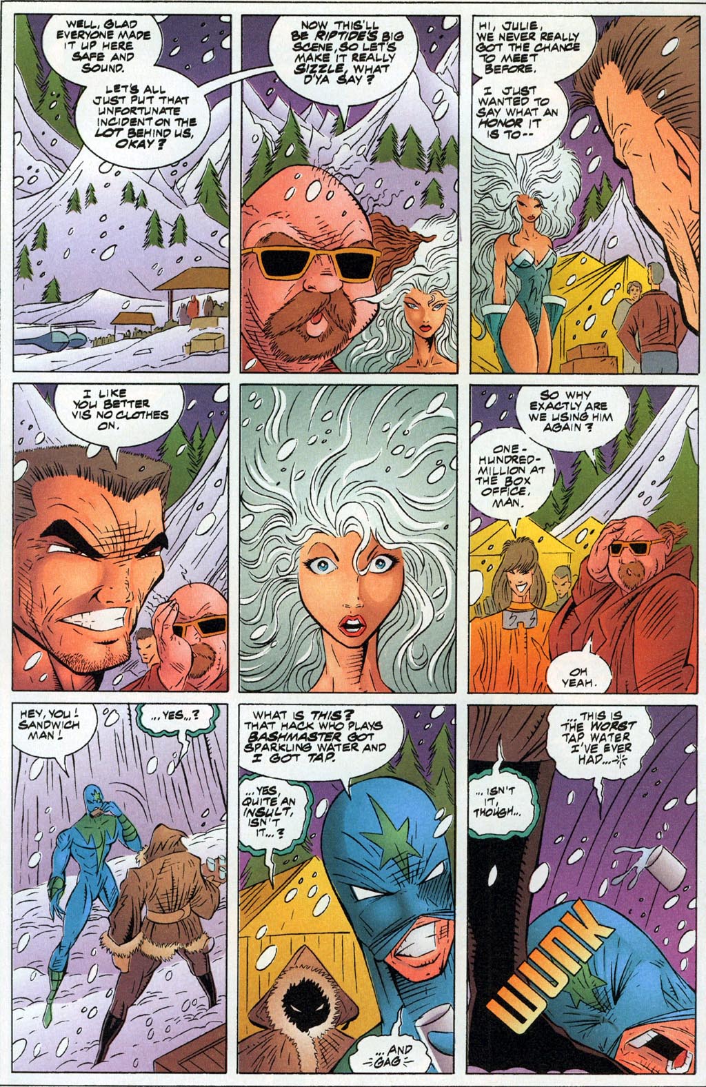 Read online Deadly Duo (1995) comic -  Issue #4 - 19