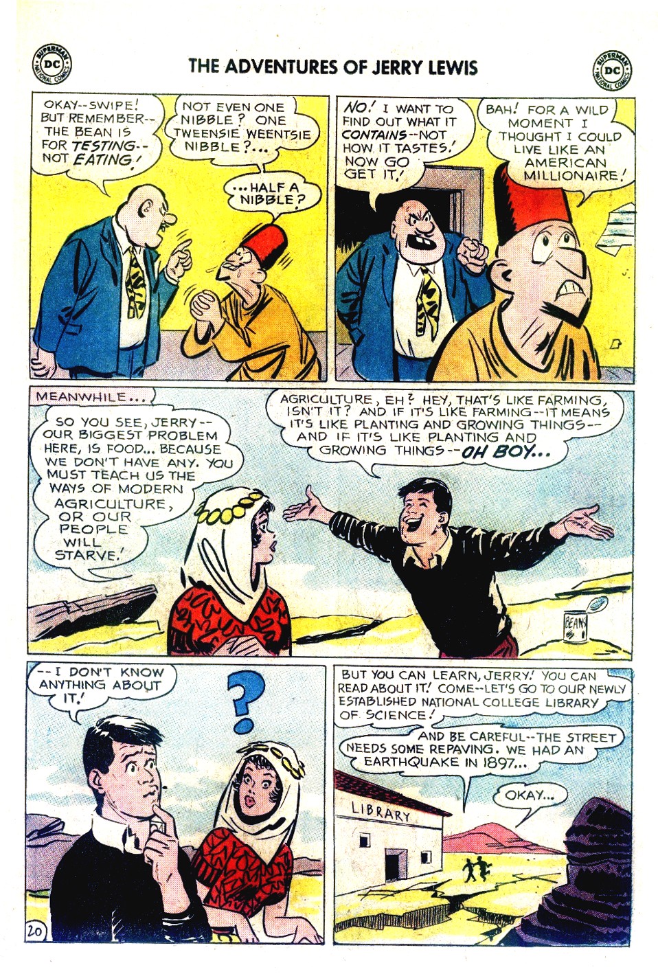 Read online The Adventures of Jerry Lewis comic -  Issue #73 - 27