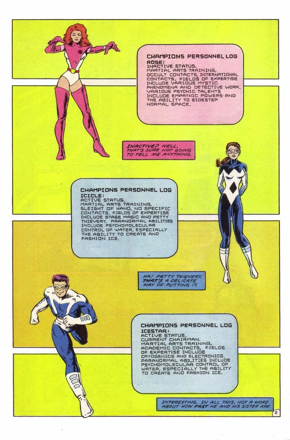 Read online League of Champions comic -  Issue #1 - 4