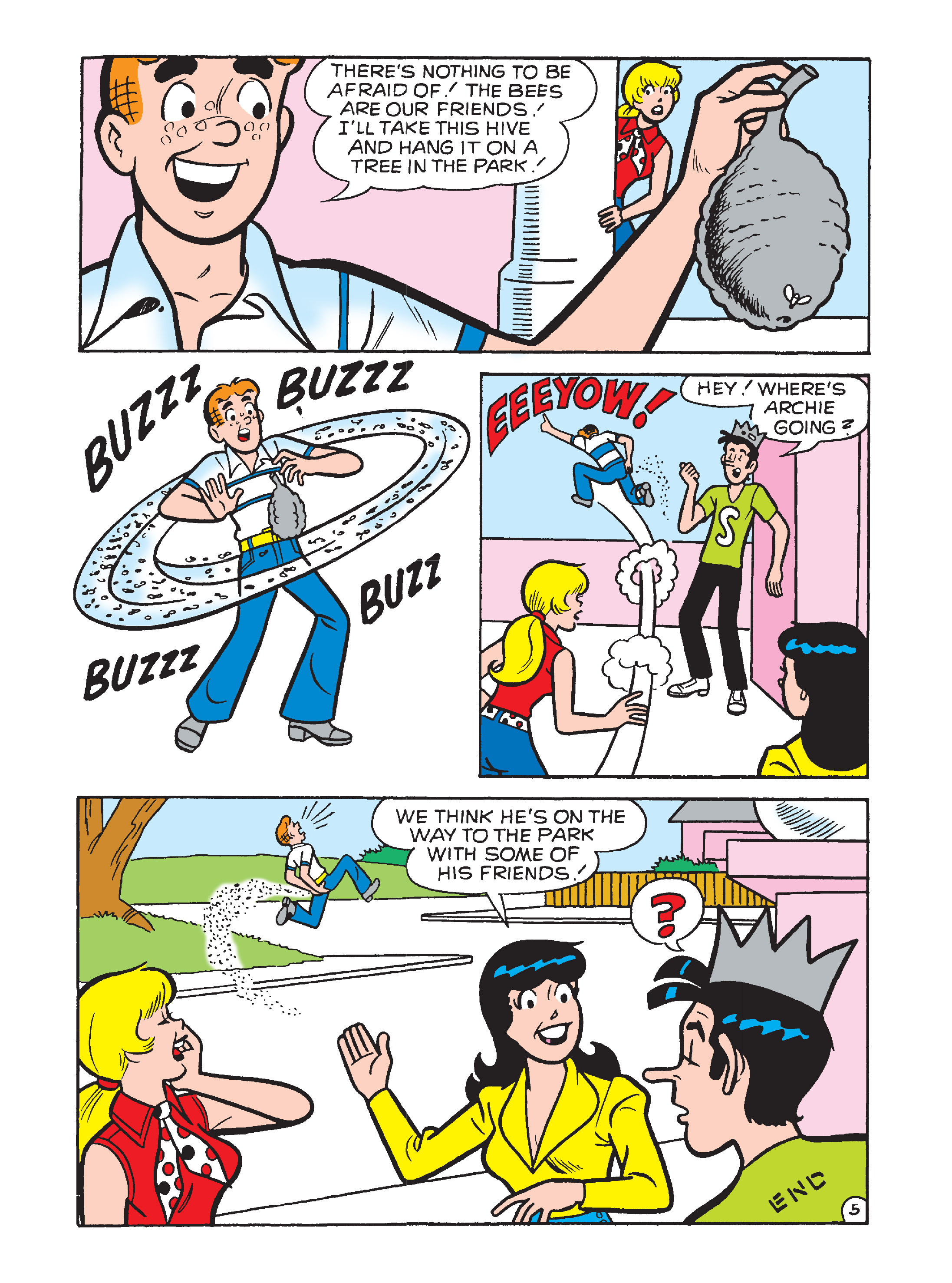 Read online Archie's Double Digest Magazine comic -  Issue #241 - 17