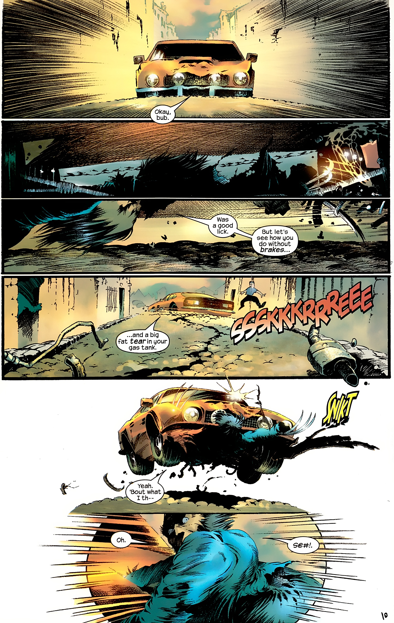 Read online Spider-Man & Wolverine comic -  Issue #3 - 12