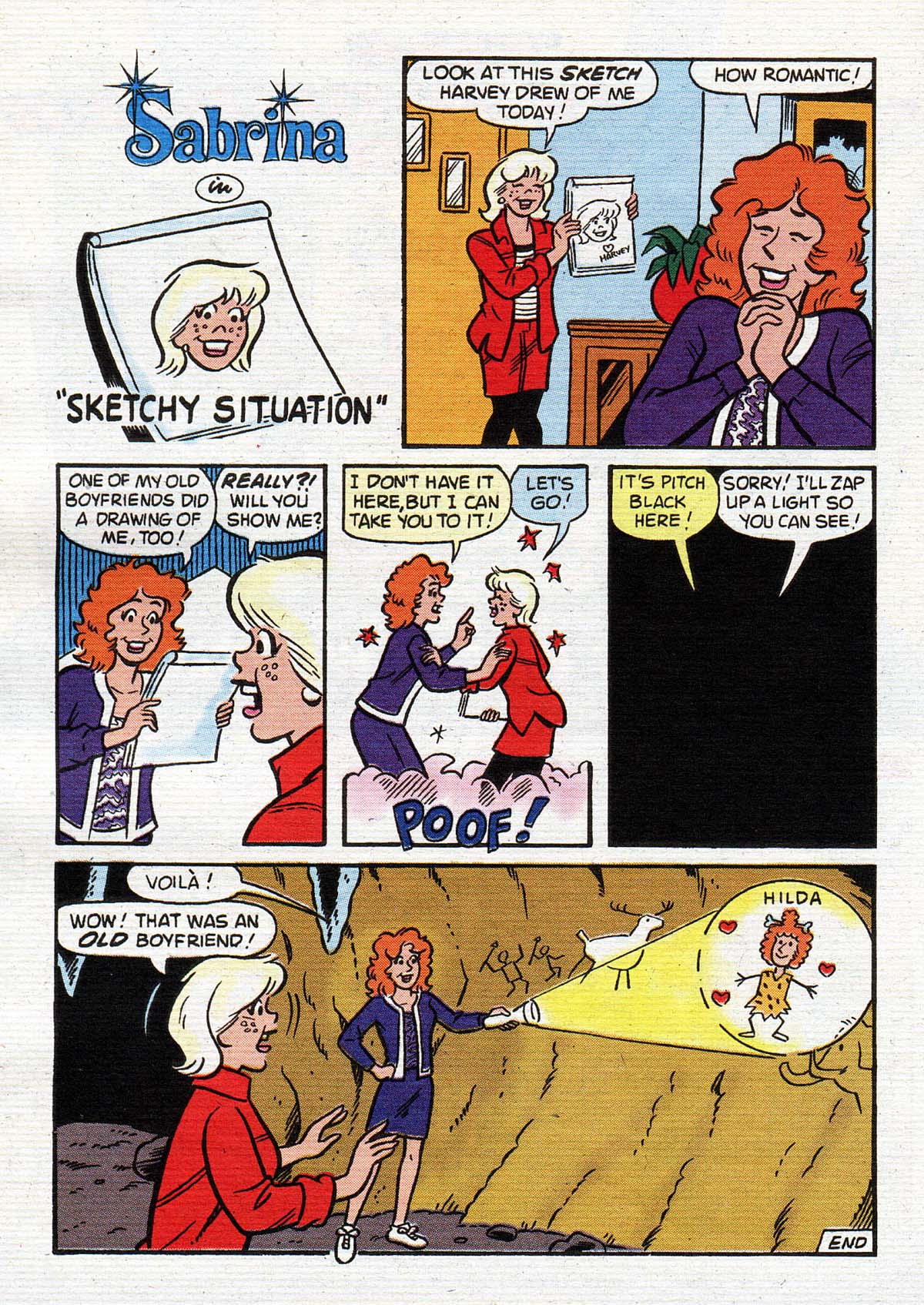Read online Betty and Veronica Digest Magazine comic -  Issue #143 - 85