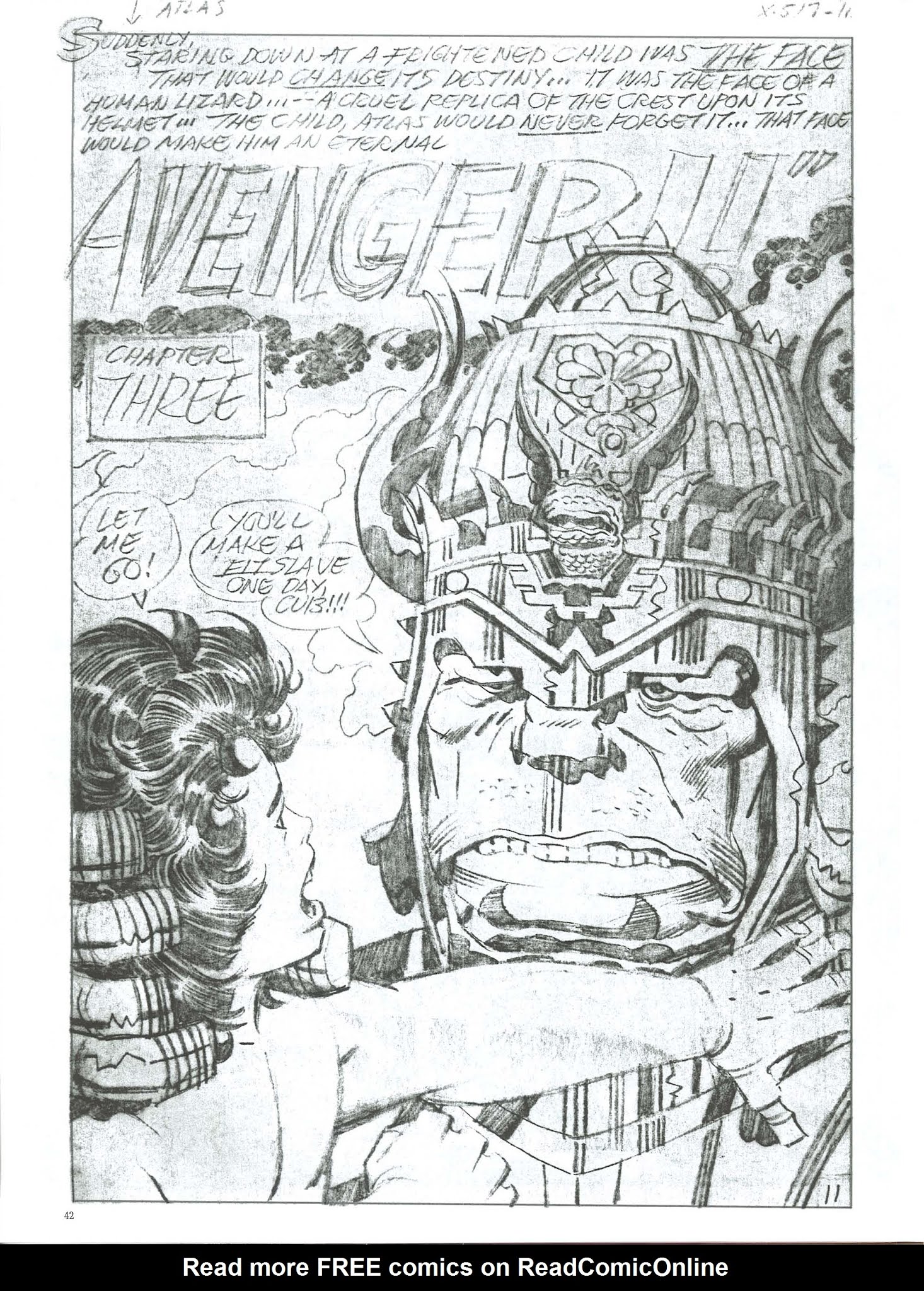 Read online The Jack Kirby Collector comic -  Issue #57 - 44