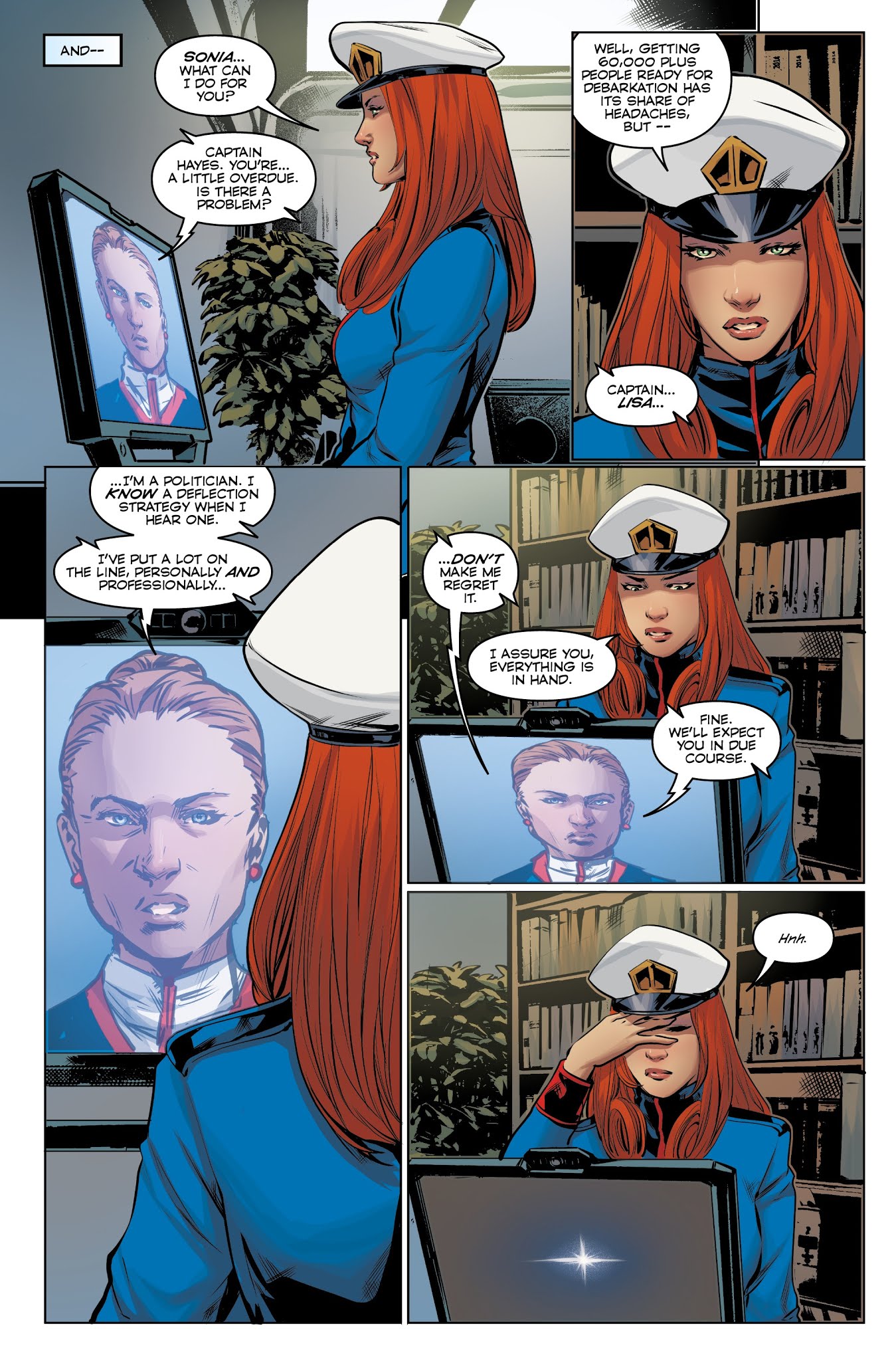 Read online Robotech (2017) comic -  Issue #16 - 11