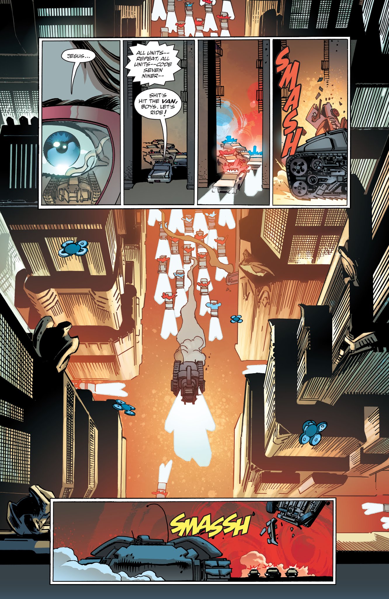 Read online Dark Knight III: The Master Race comic -  Issue # _TPB (Part 1) - 66