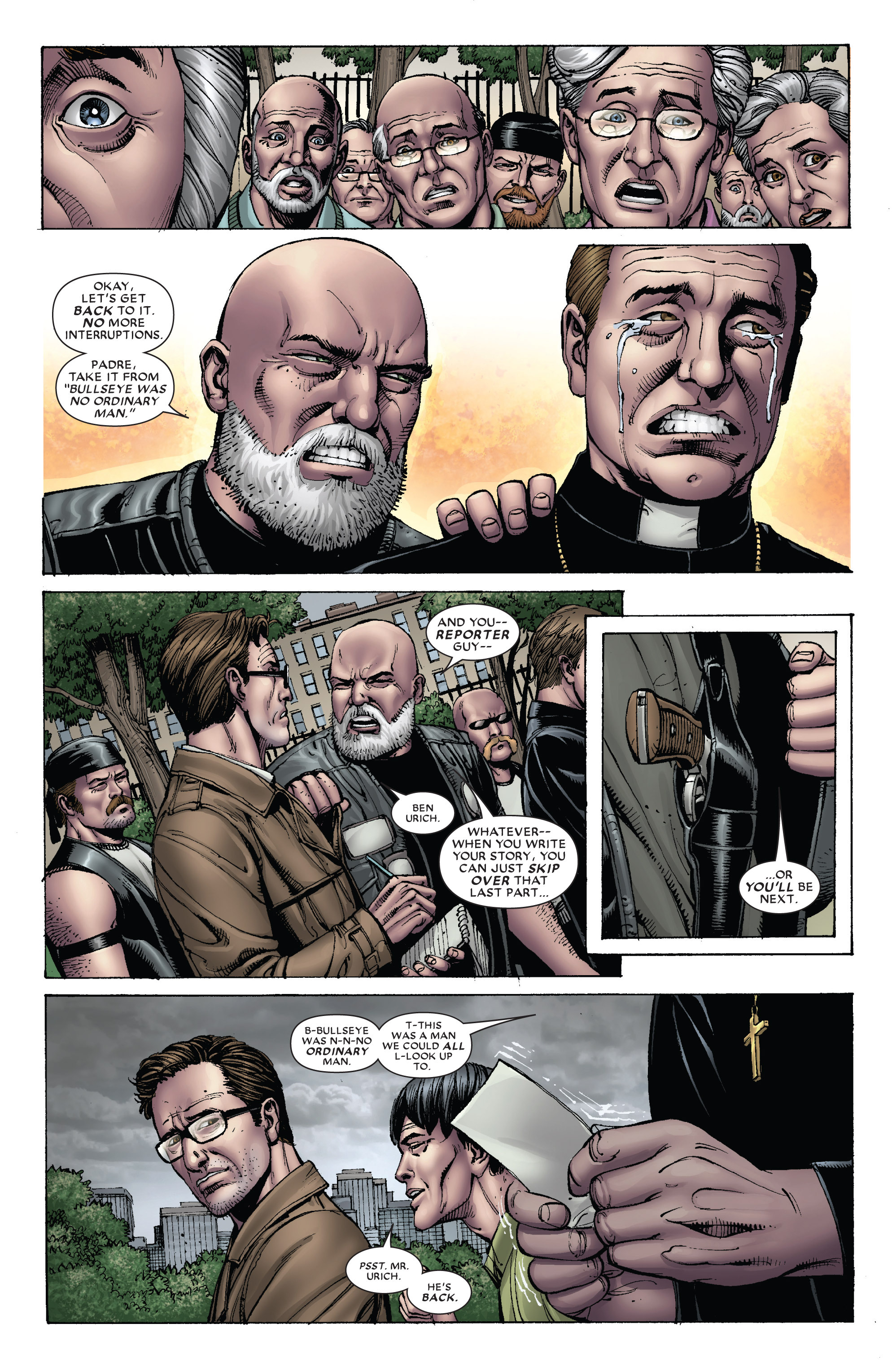 Read online Shadowland: Street Heroes comic -  Issue # TPB - 85