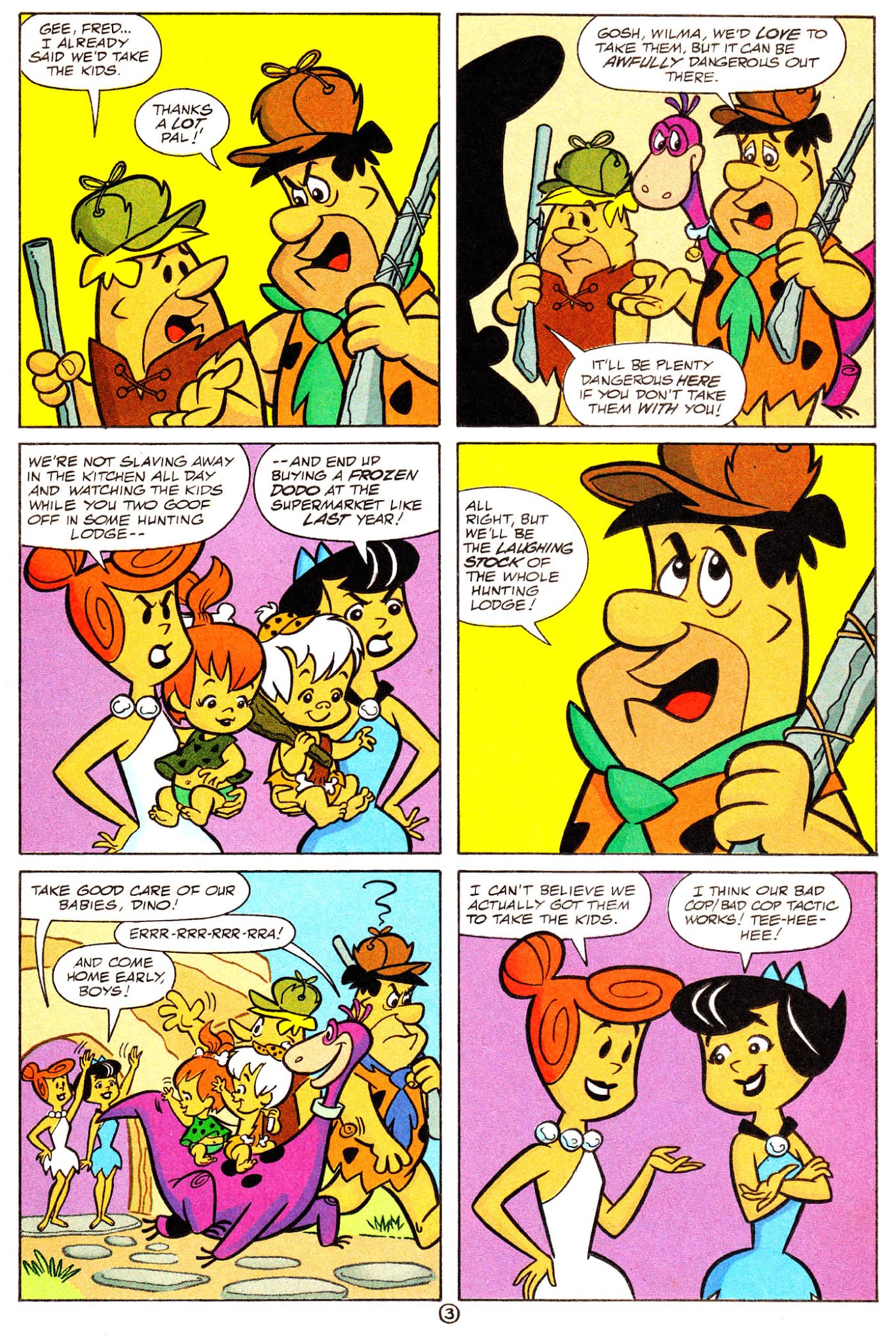 Read online The Flintstones and the Jetsons comic -  Issue #6 - 5