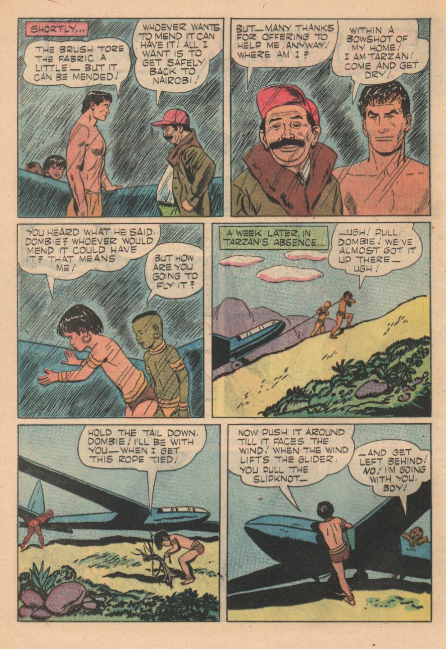 Read online Tarzan (1948) comic -  Issue #91 - 20