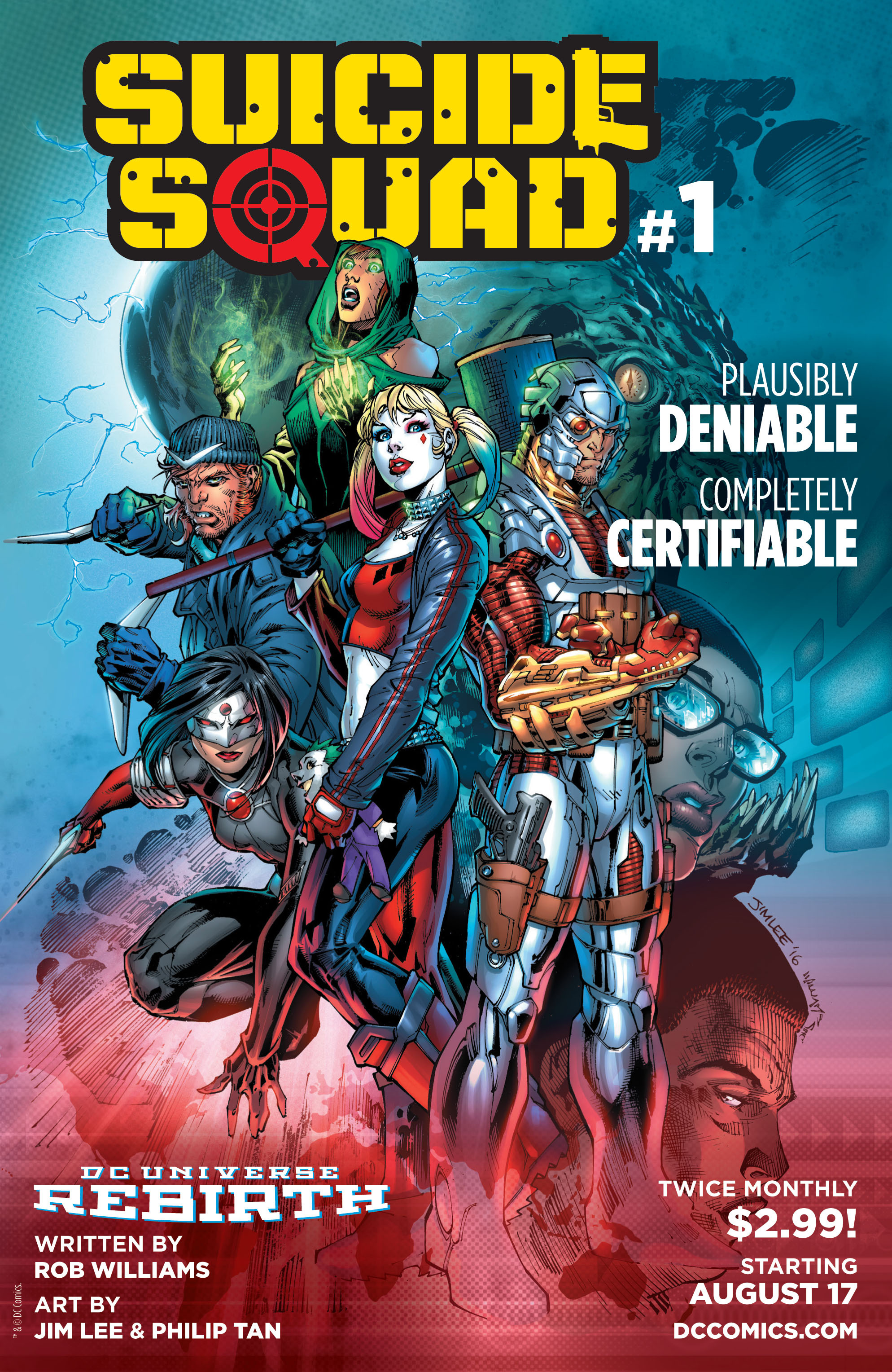 Read online DC Universe: Rebirth comic -  Issue # Full - 78