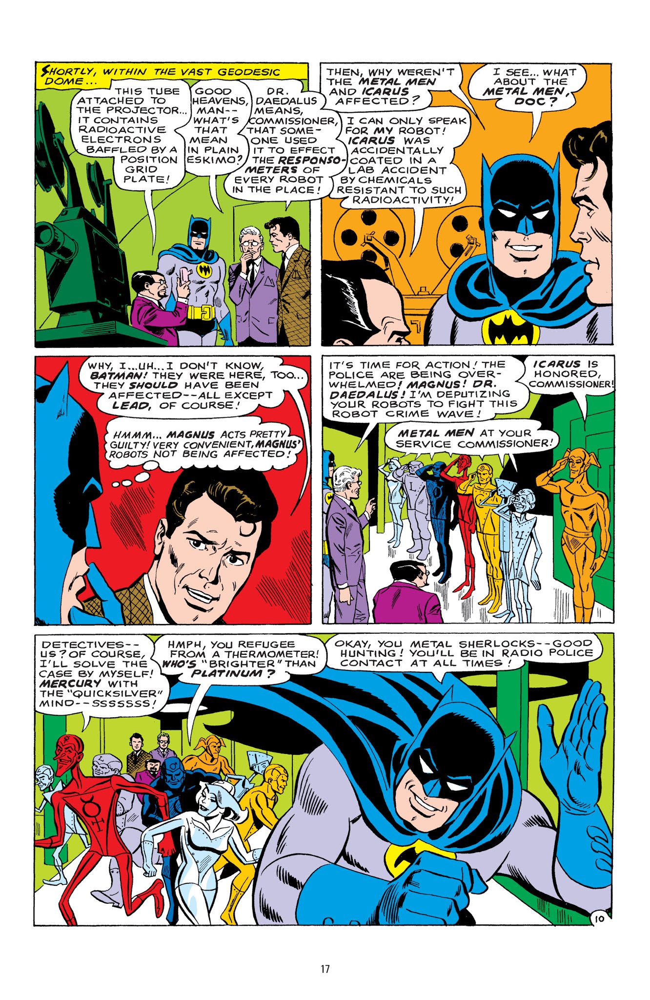 Read online Batman: The Brave and the Bold - The Bronze Age comic -  Issue # TPB (Part 1) - 17